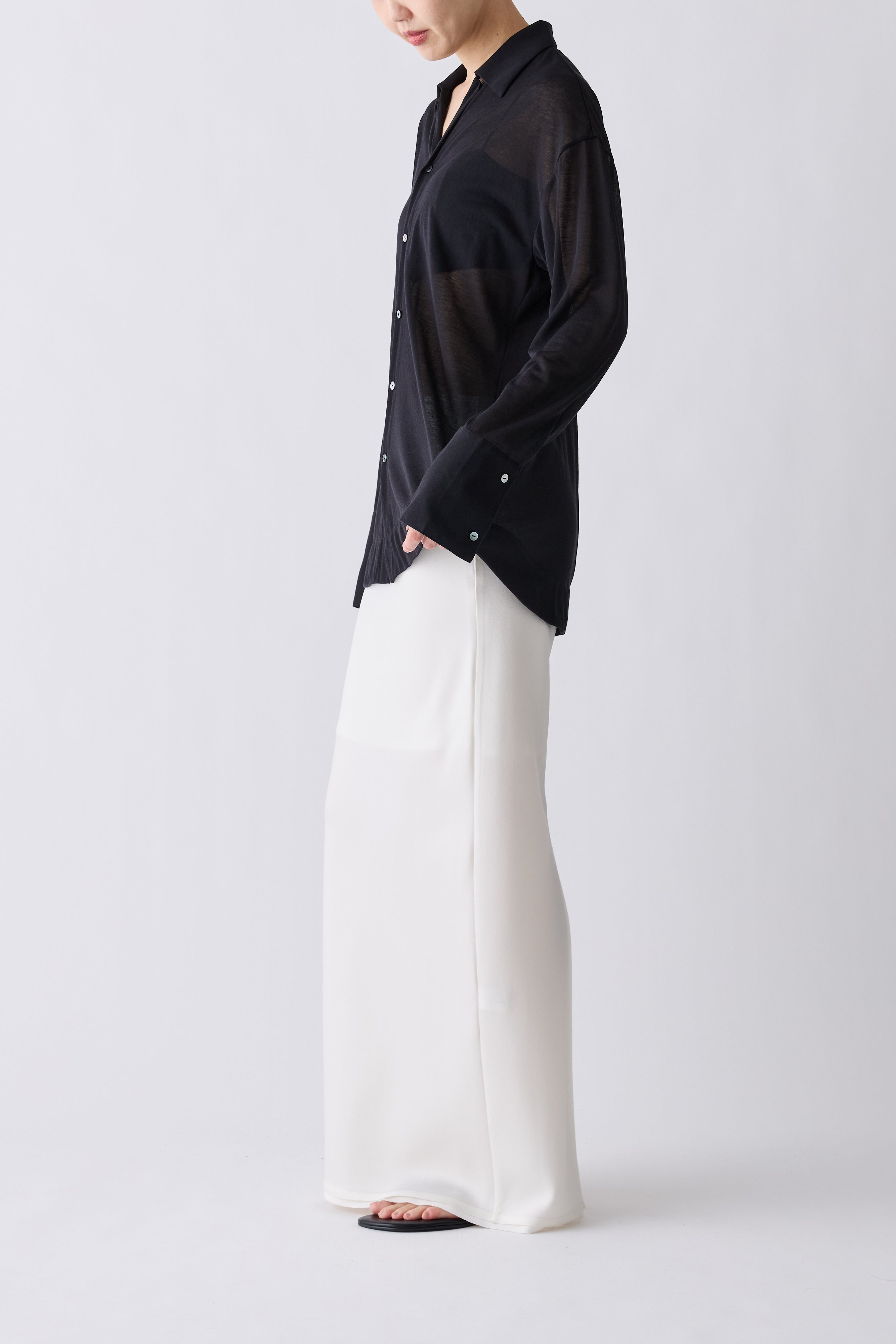 Phekda Narrow Skirt_white – PHERE