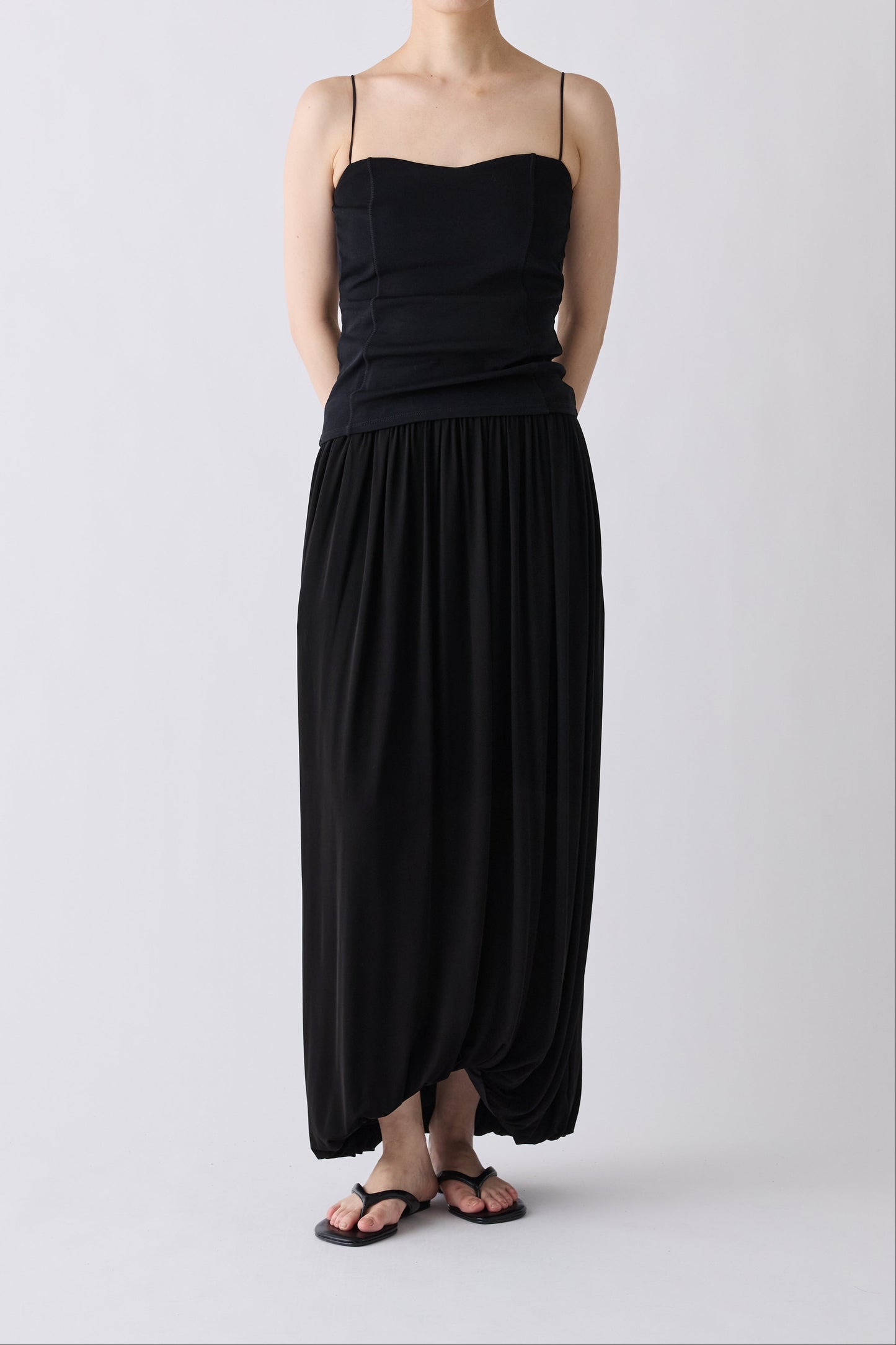 Lyncis bare camisole_black