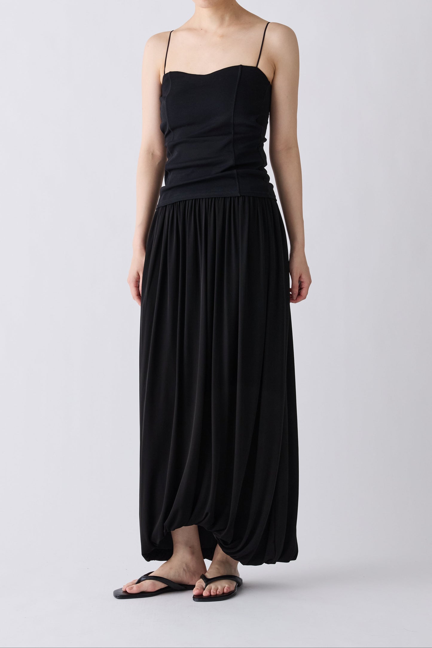 Lyncis bare camisole_black
