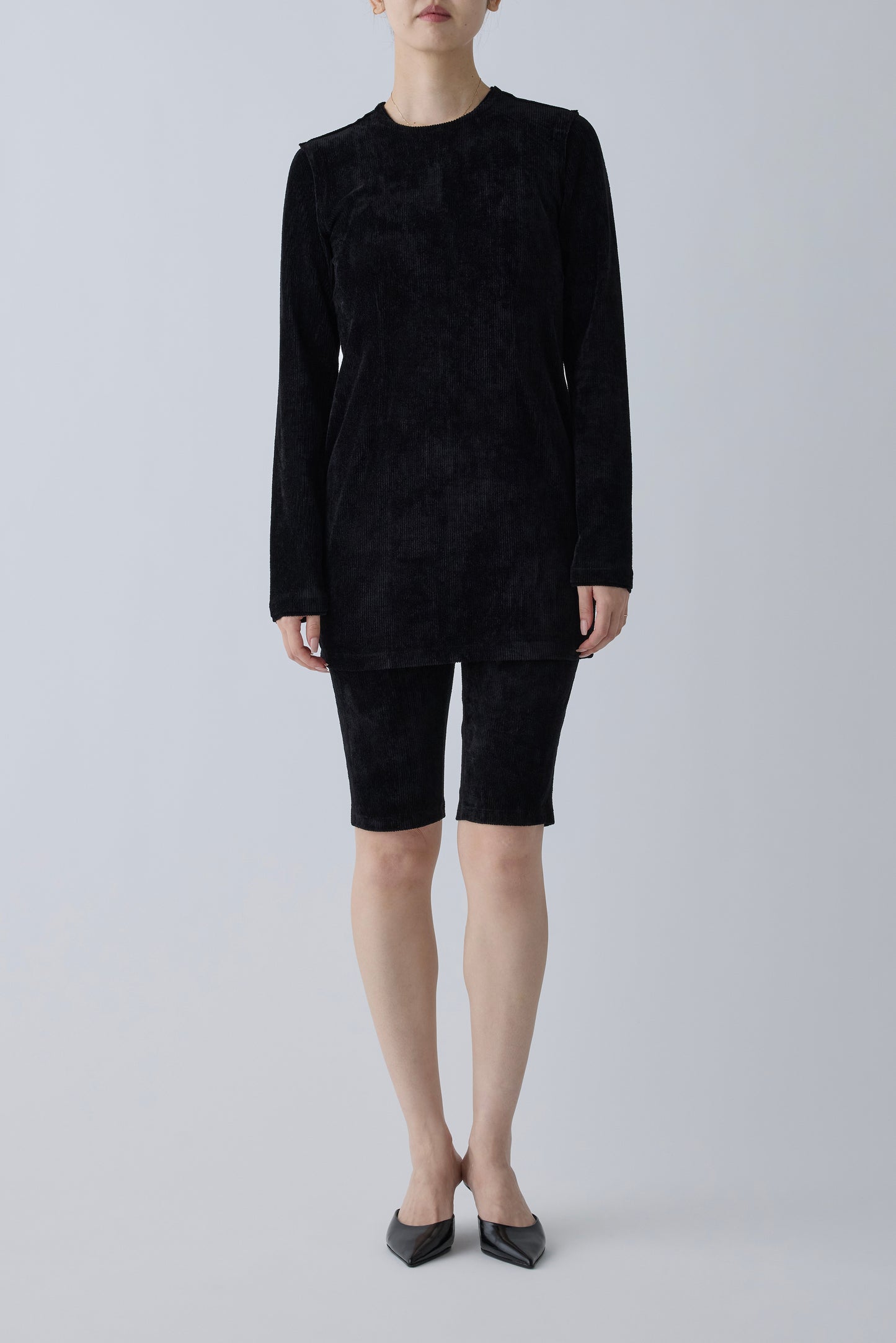 Zaniah rib tops