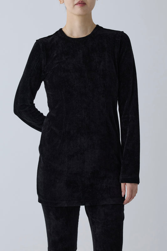 Zaniah rib tops