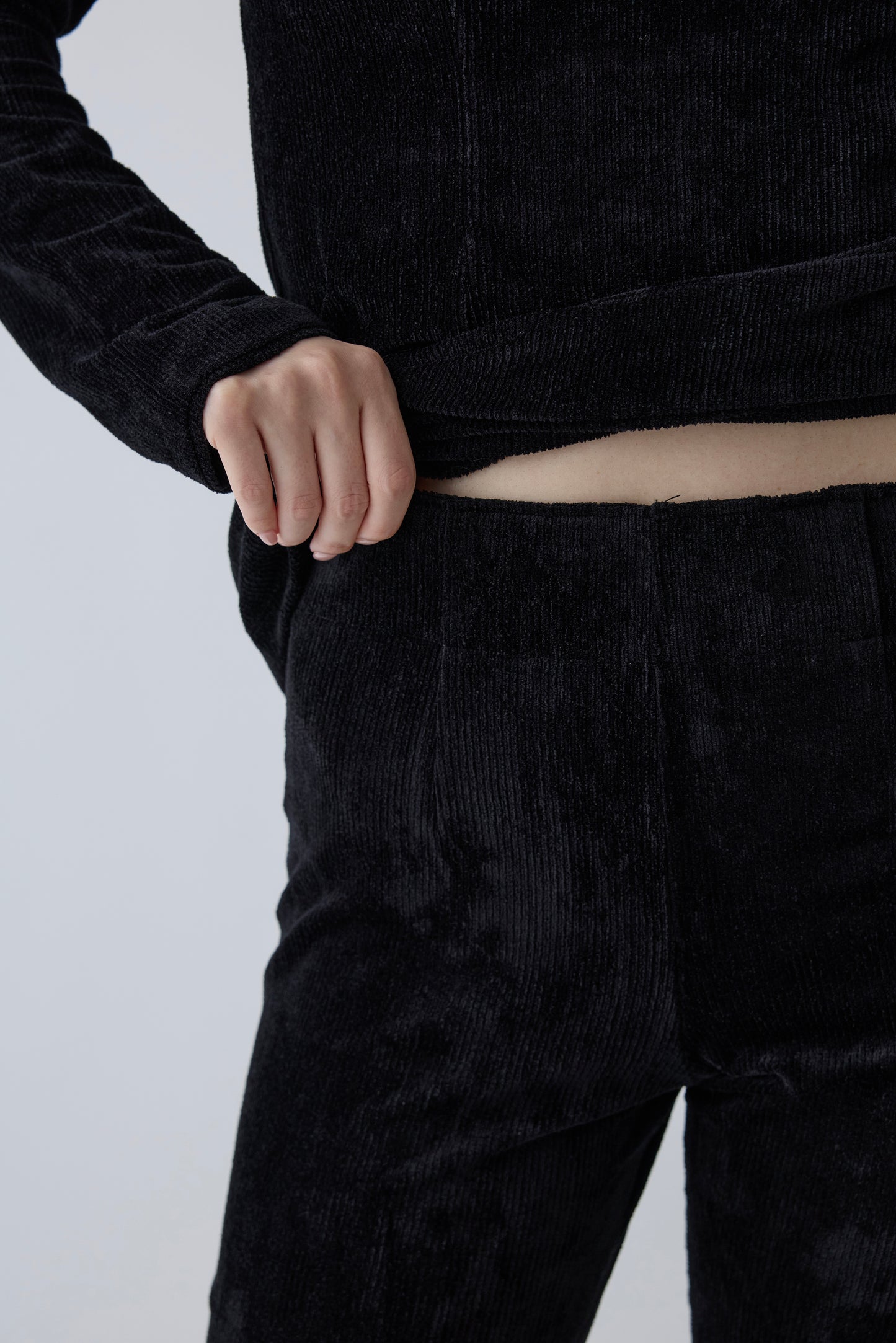 Zaniah rib tops
