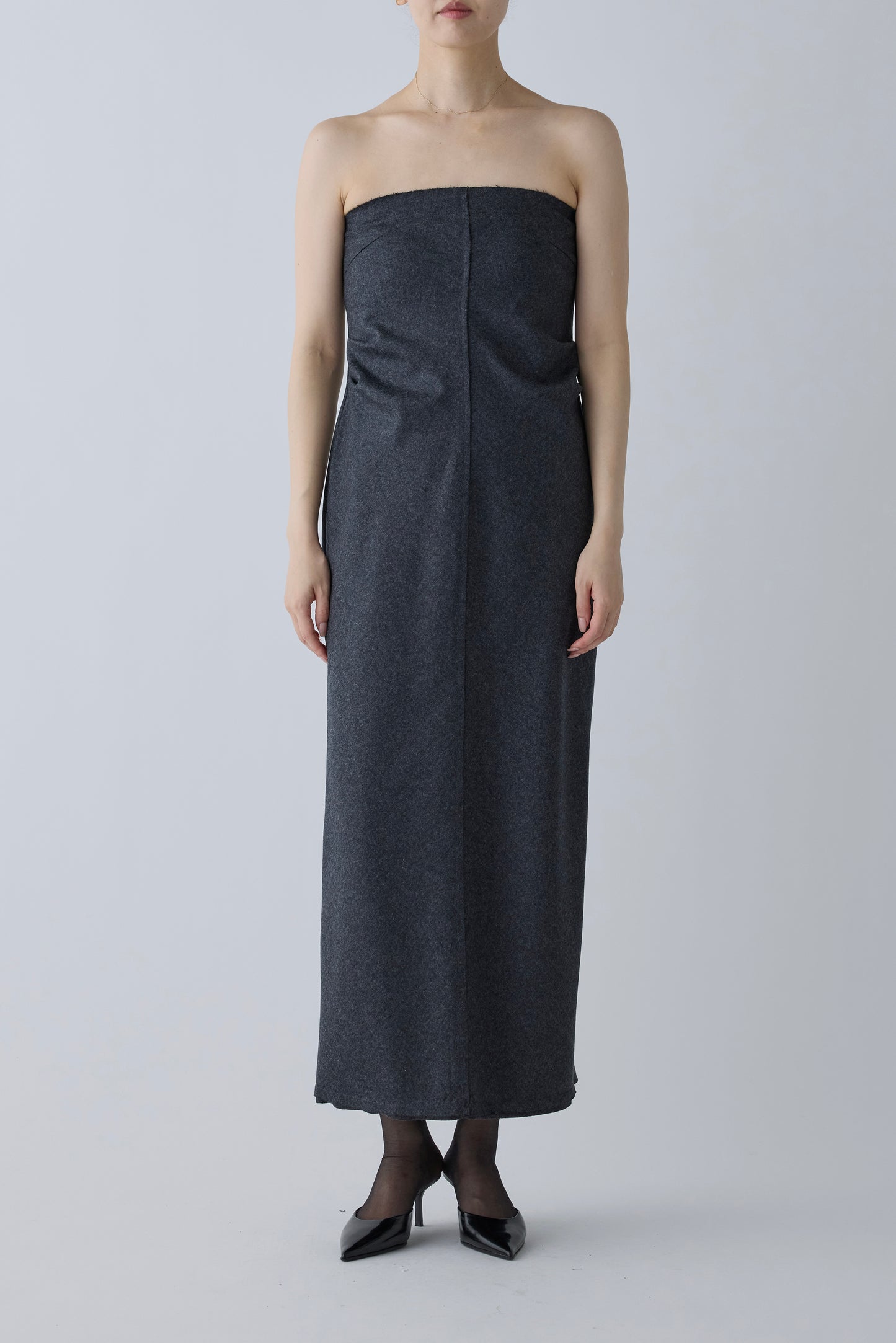 Alula 2way dress _ gray