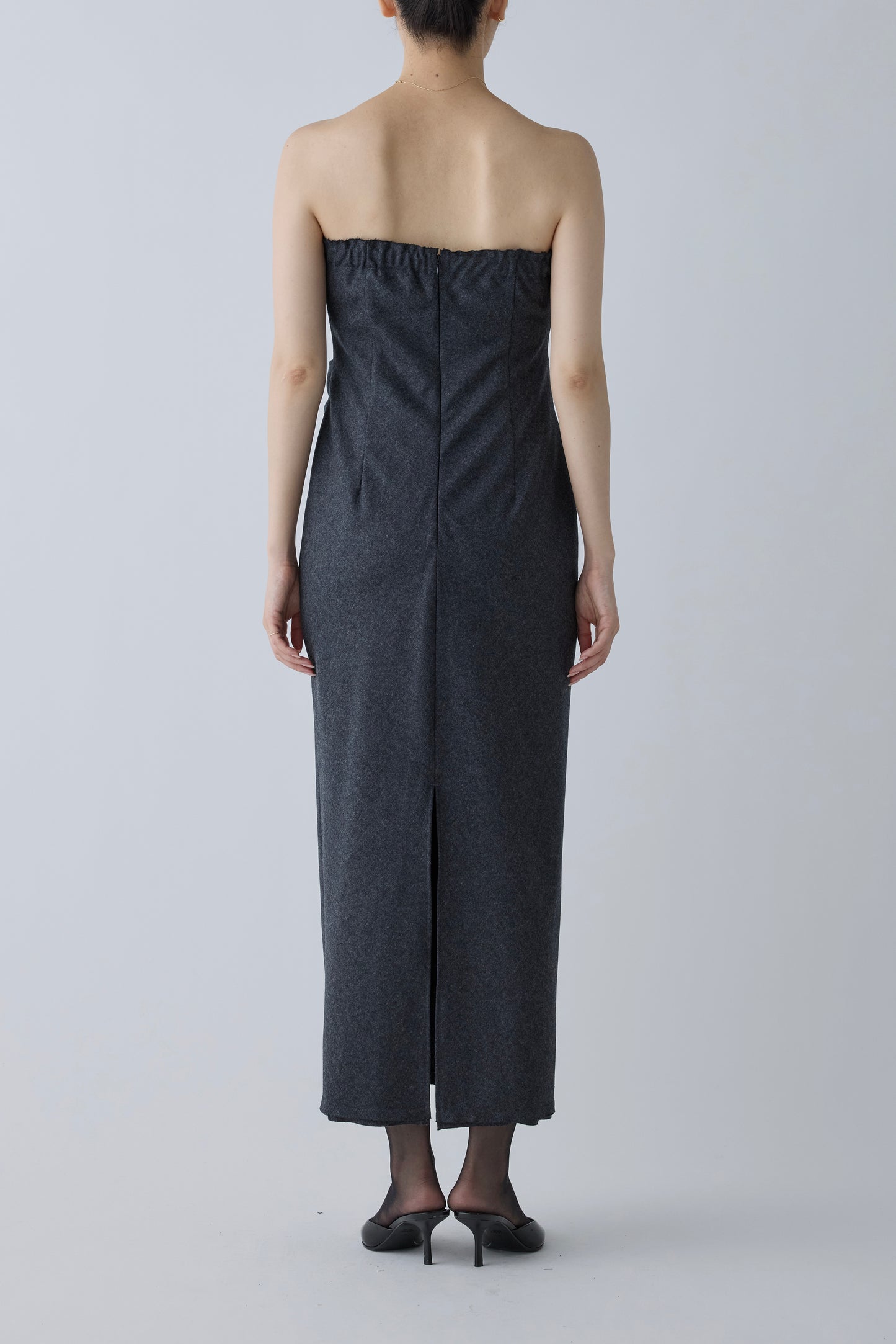 Alula 2way dress _ gray