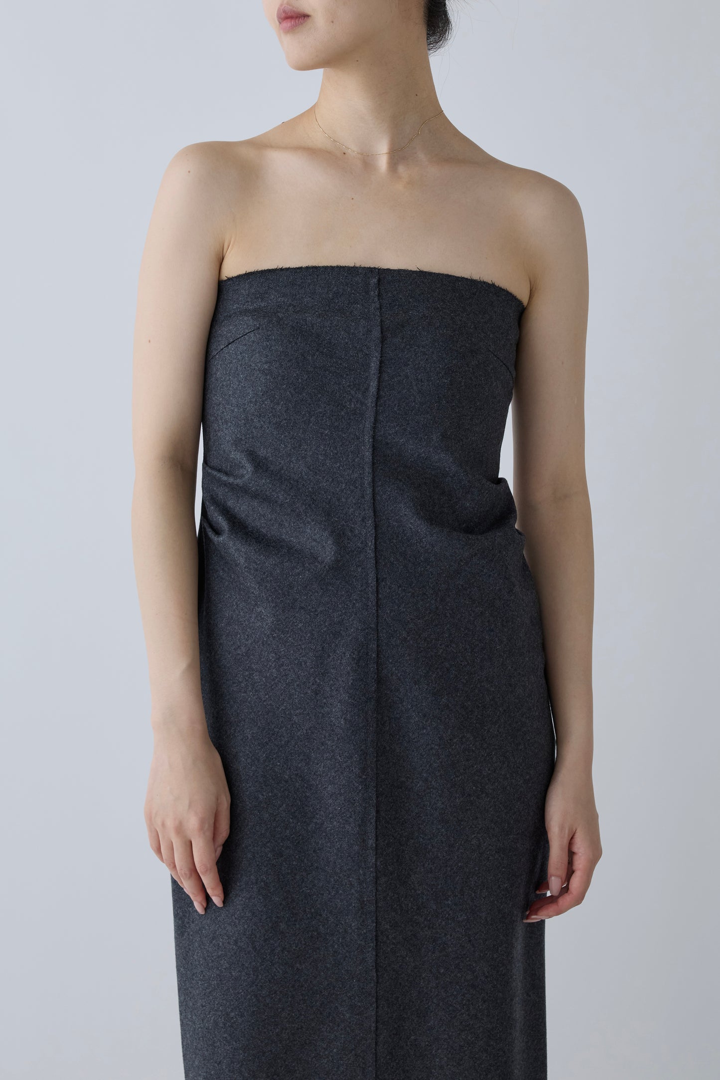 Alula 2way dress _ gray