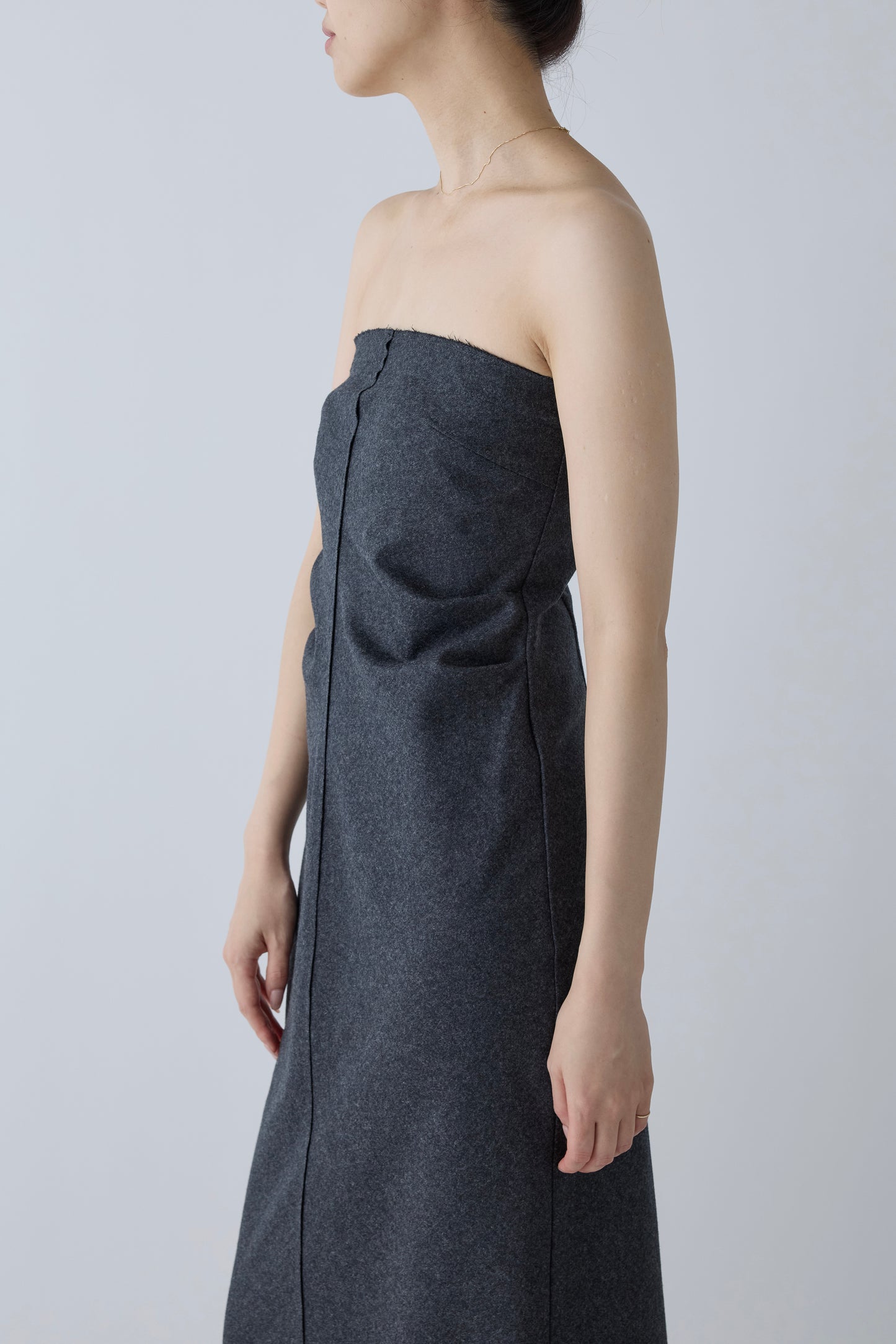 Alula 2way dress _ gray