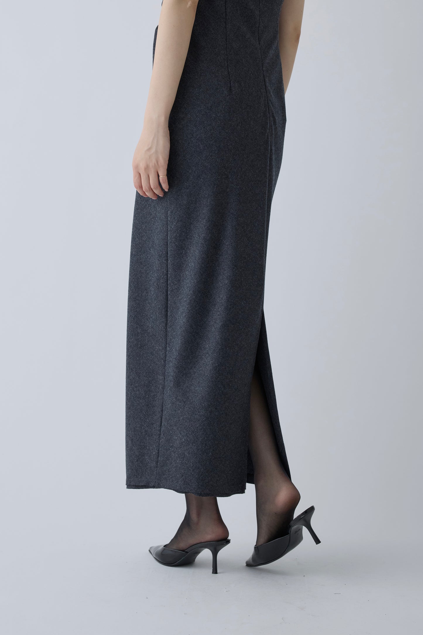 Alula 2way dress _ gray