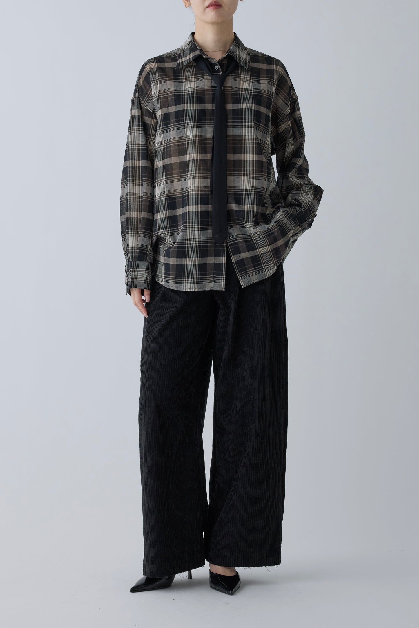 Crateris tie shirt _Check