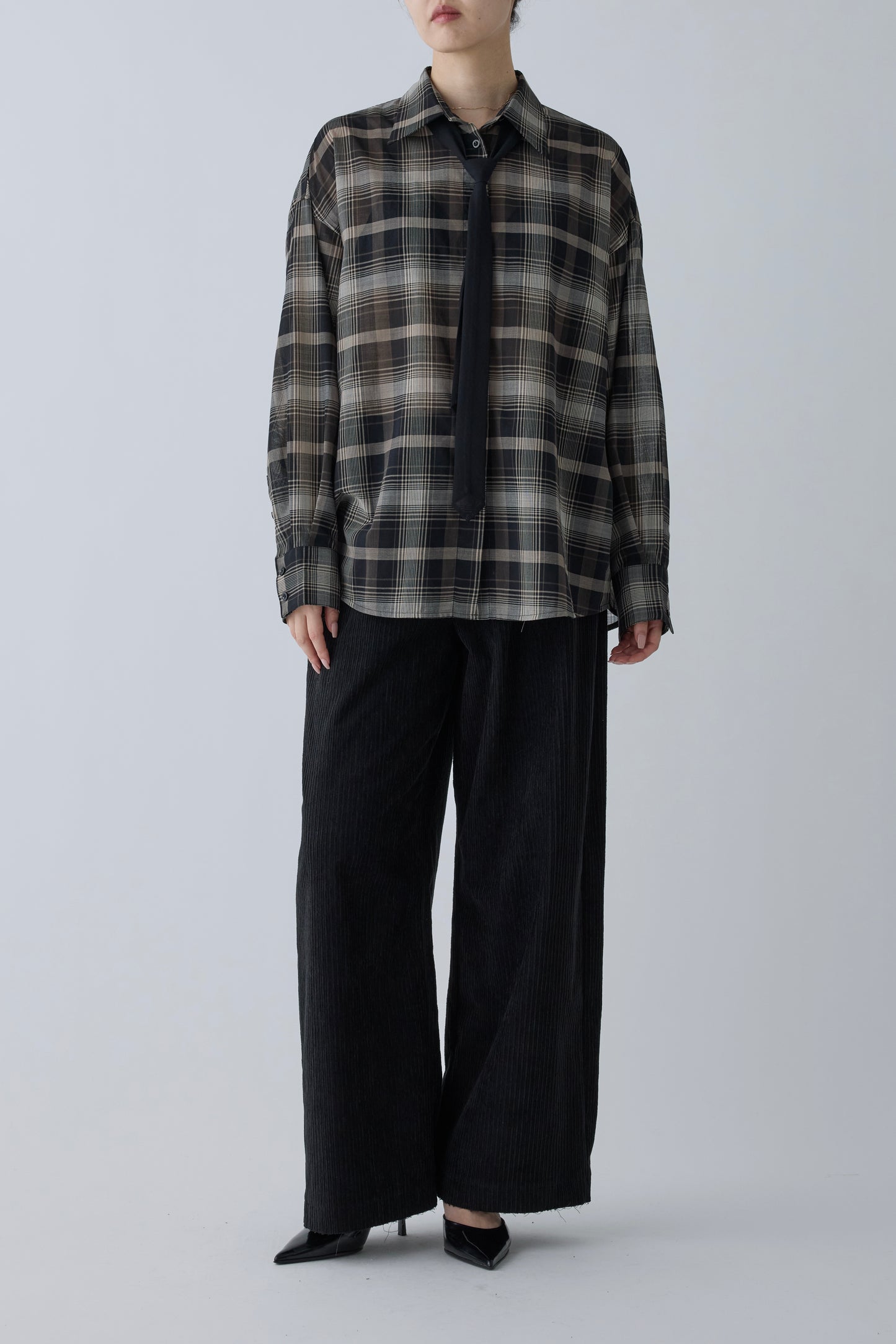 Crateris tie shirt _Check
