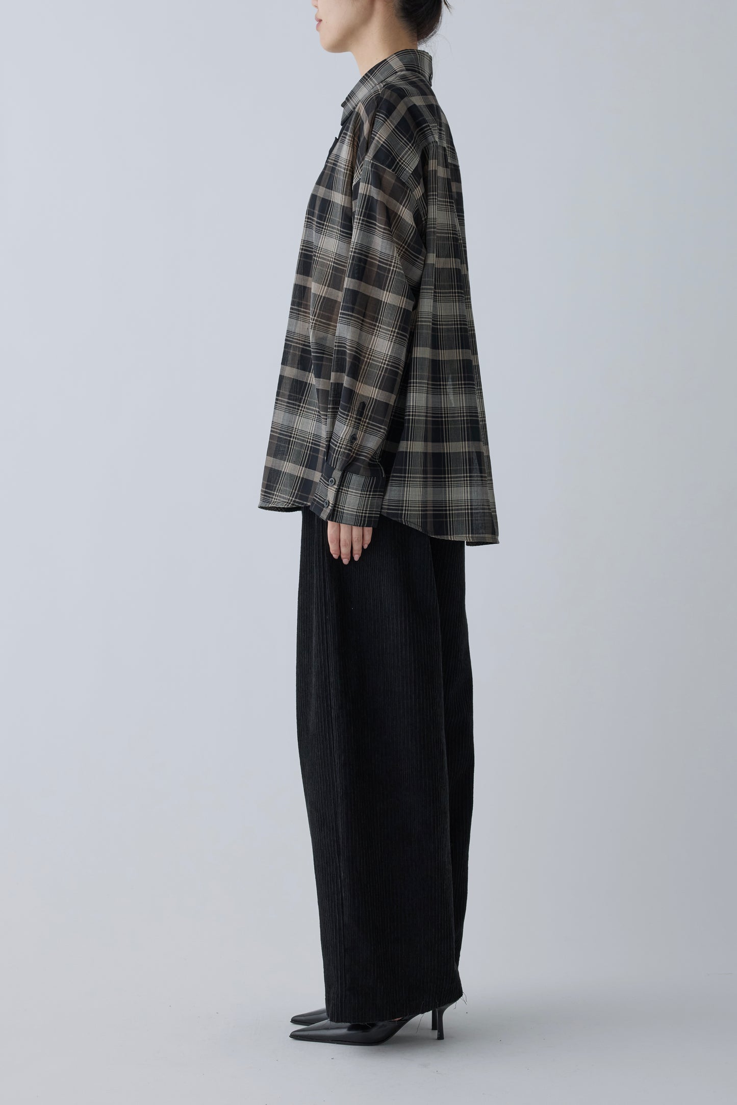 Crateris tie shirt _Check