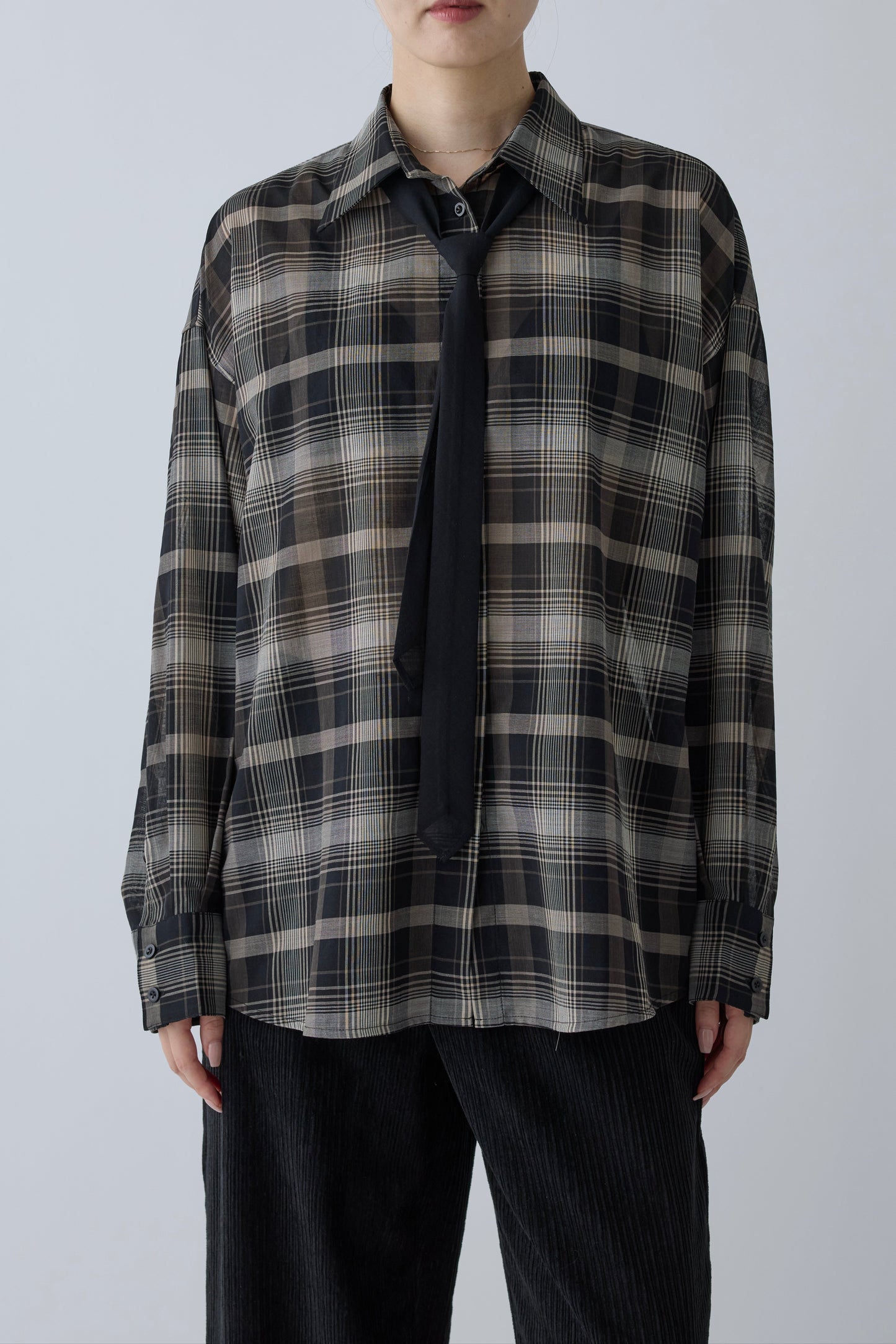 Crateris tie shirt _Check