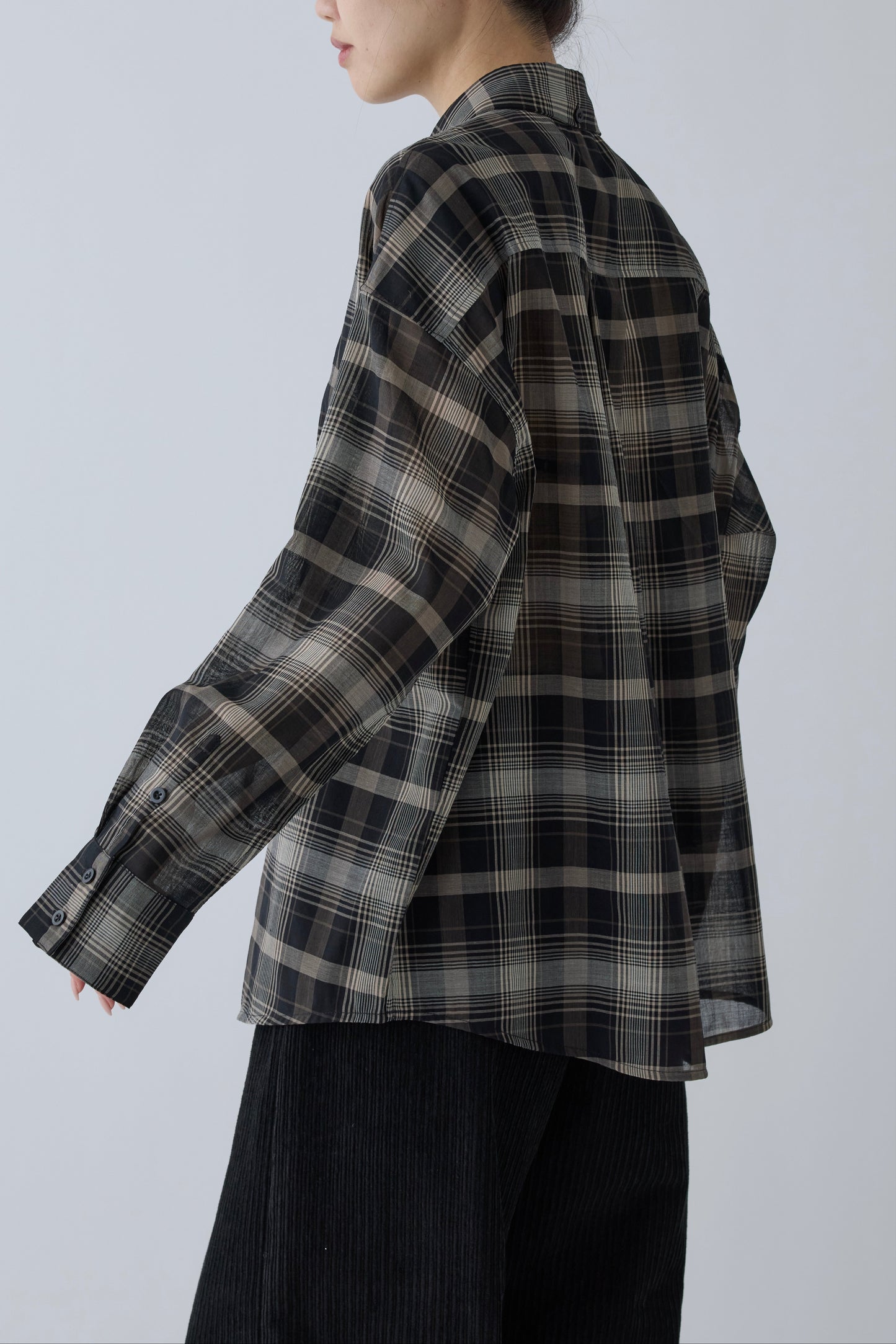 Crateris tie shirt _Check
