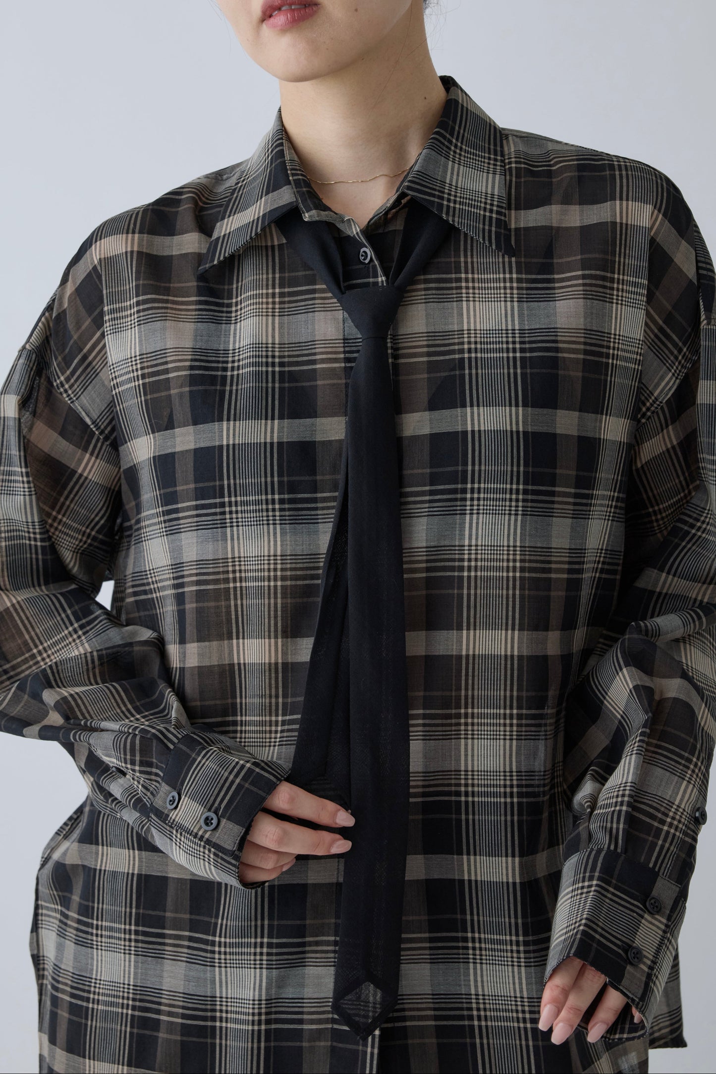 Crateris tie shirt _Check