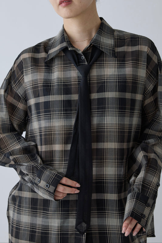 Crateris tie shirt _Check