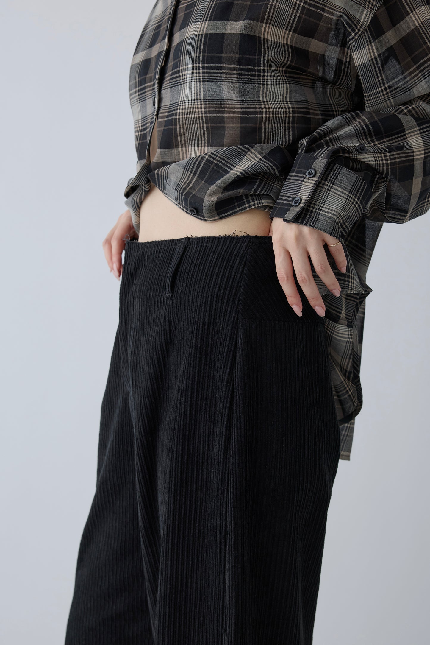 Zosma corduroy pants