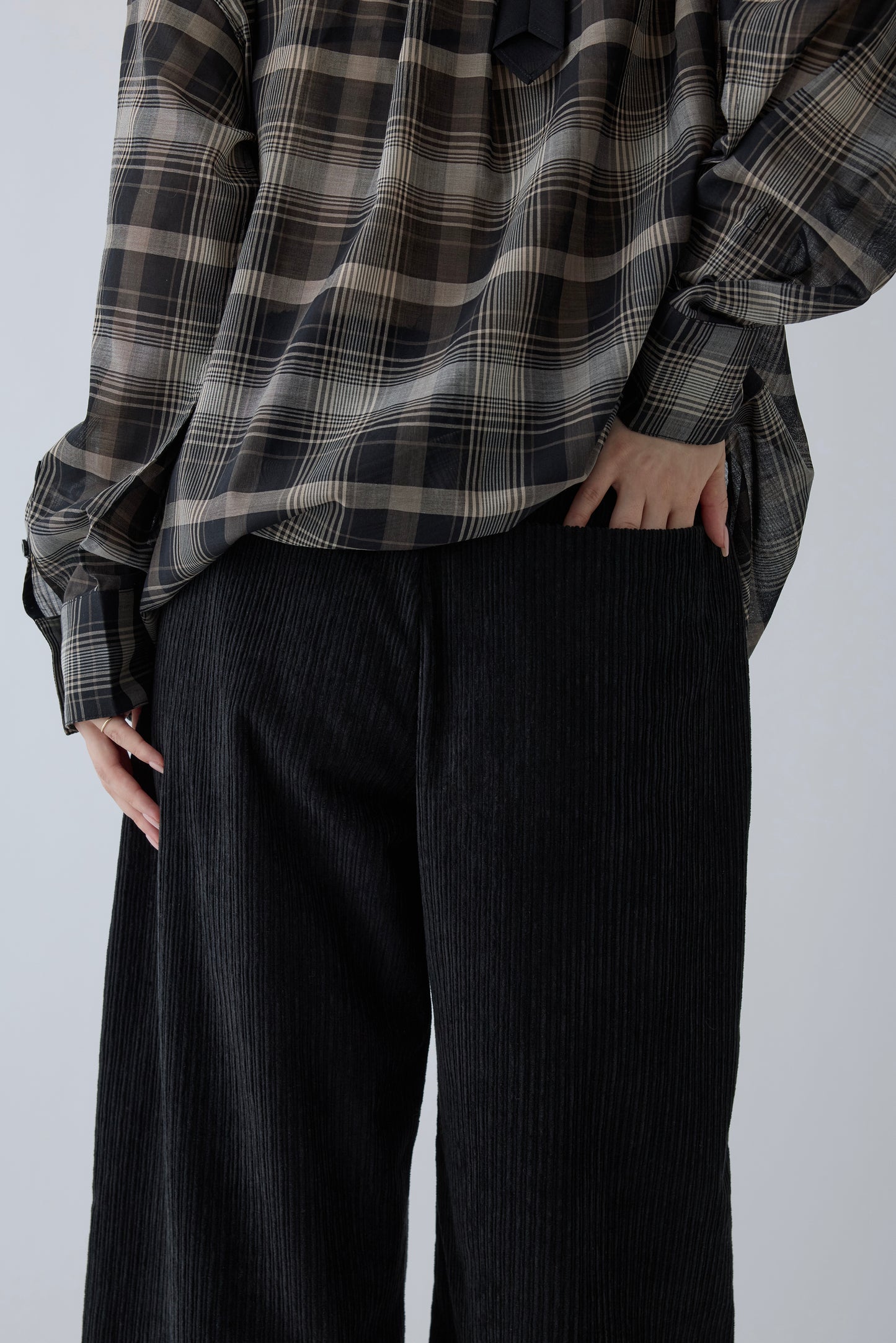Zosma corduroy pants