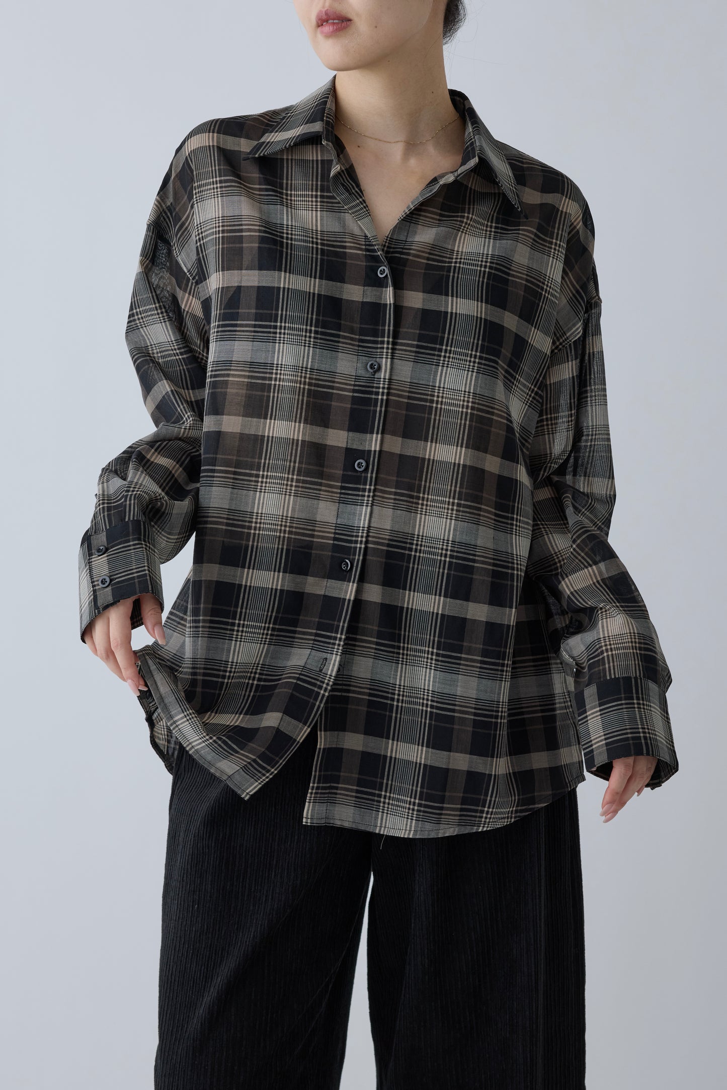 Crateris tie shirt _Check
