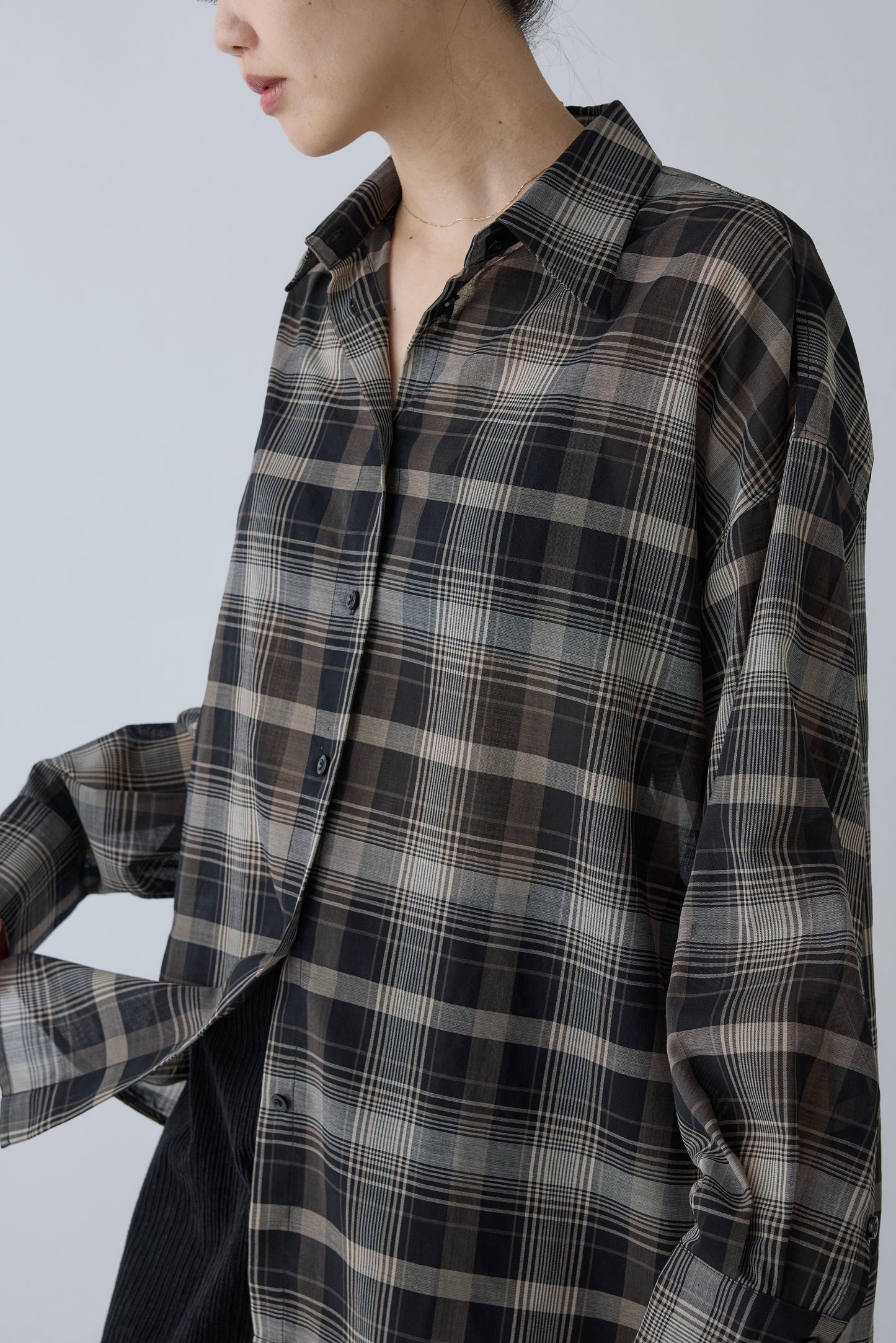 Crateris tie shirt _Check