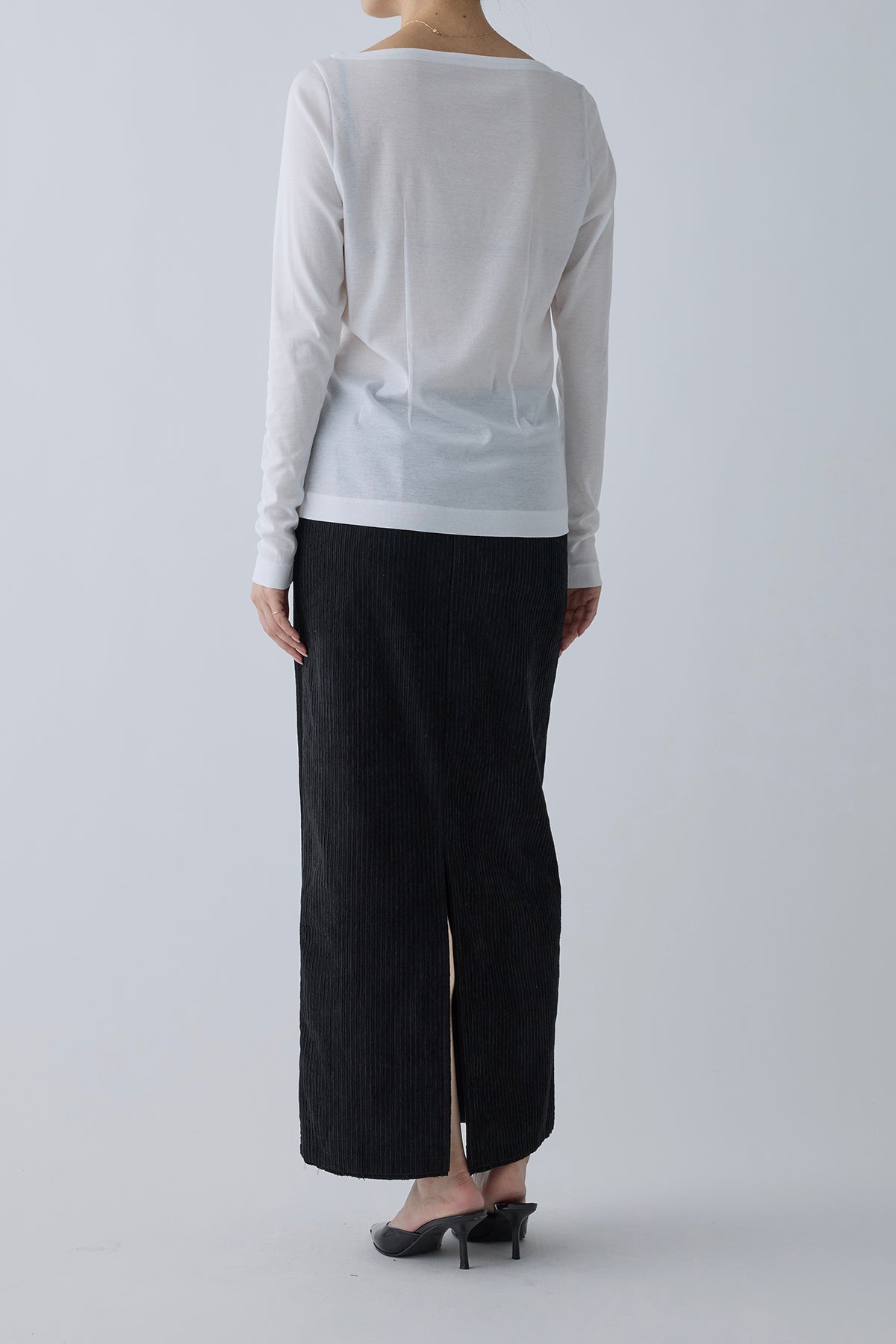 Kiffa 2way cardigan_White