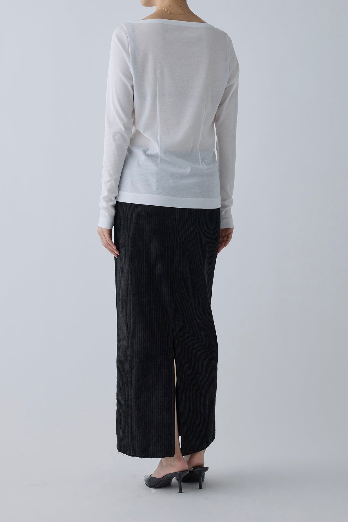 Zosma corduroy skirt