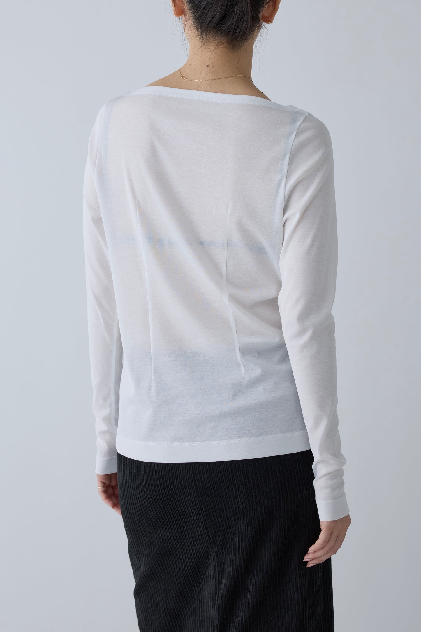 Kiffa 2way cardigan_White