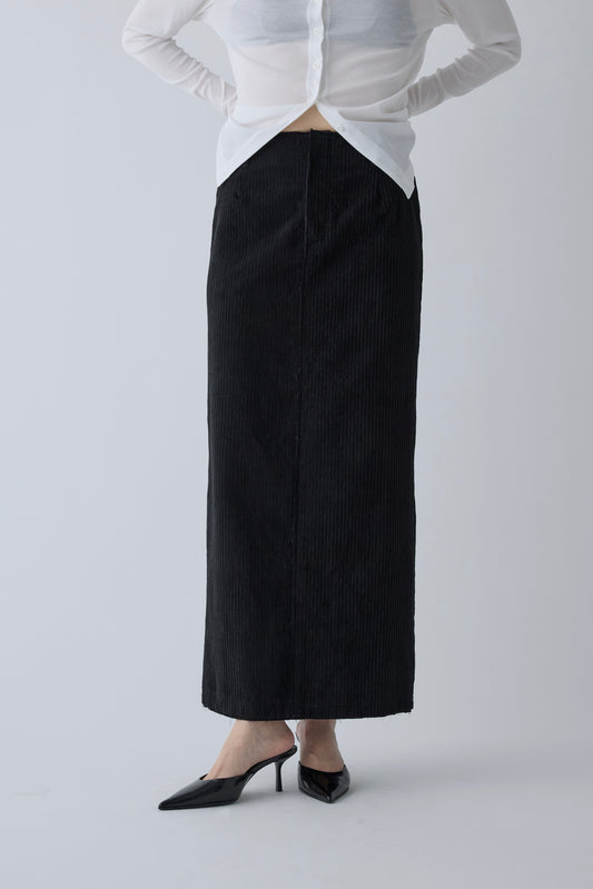 Zosma corduroy skirt
