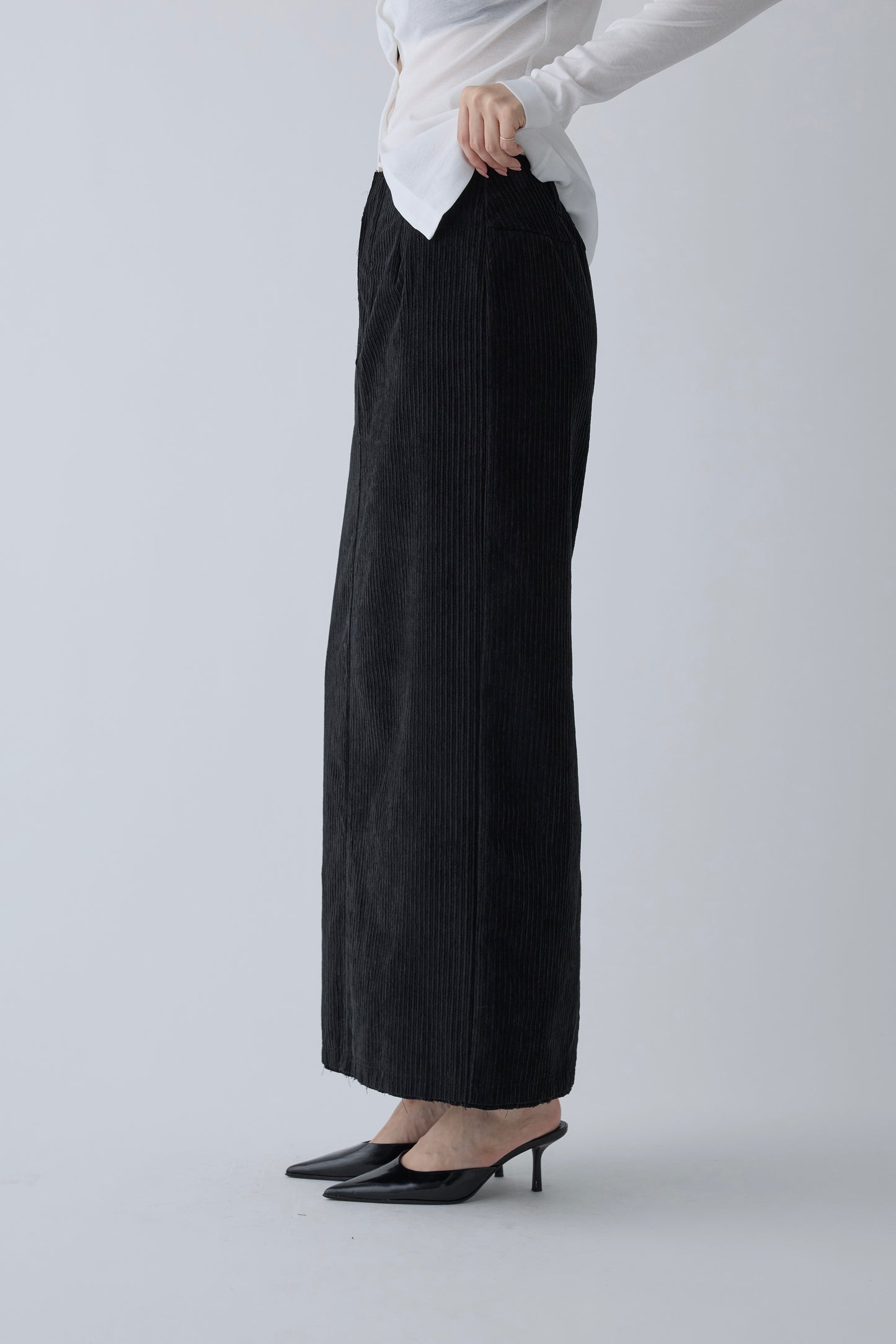 Zosma corduroy skirt