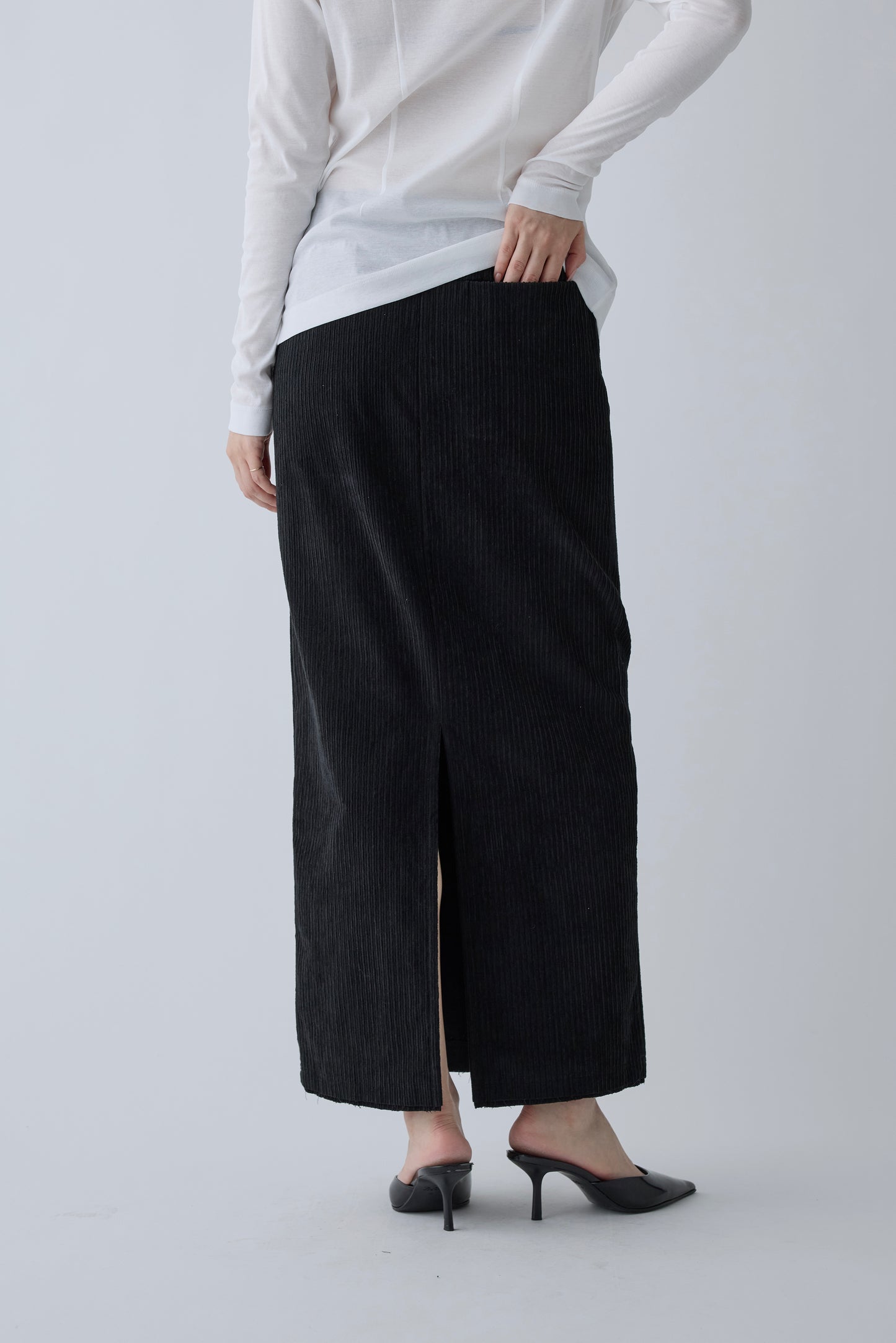Zosma corduroy skirt