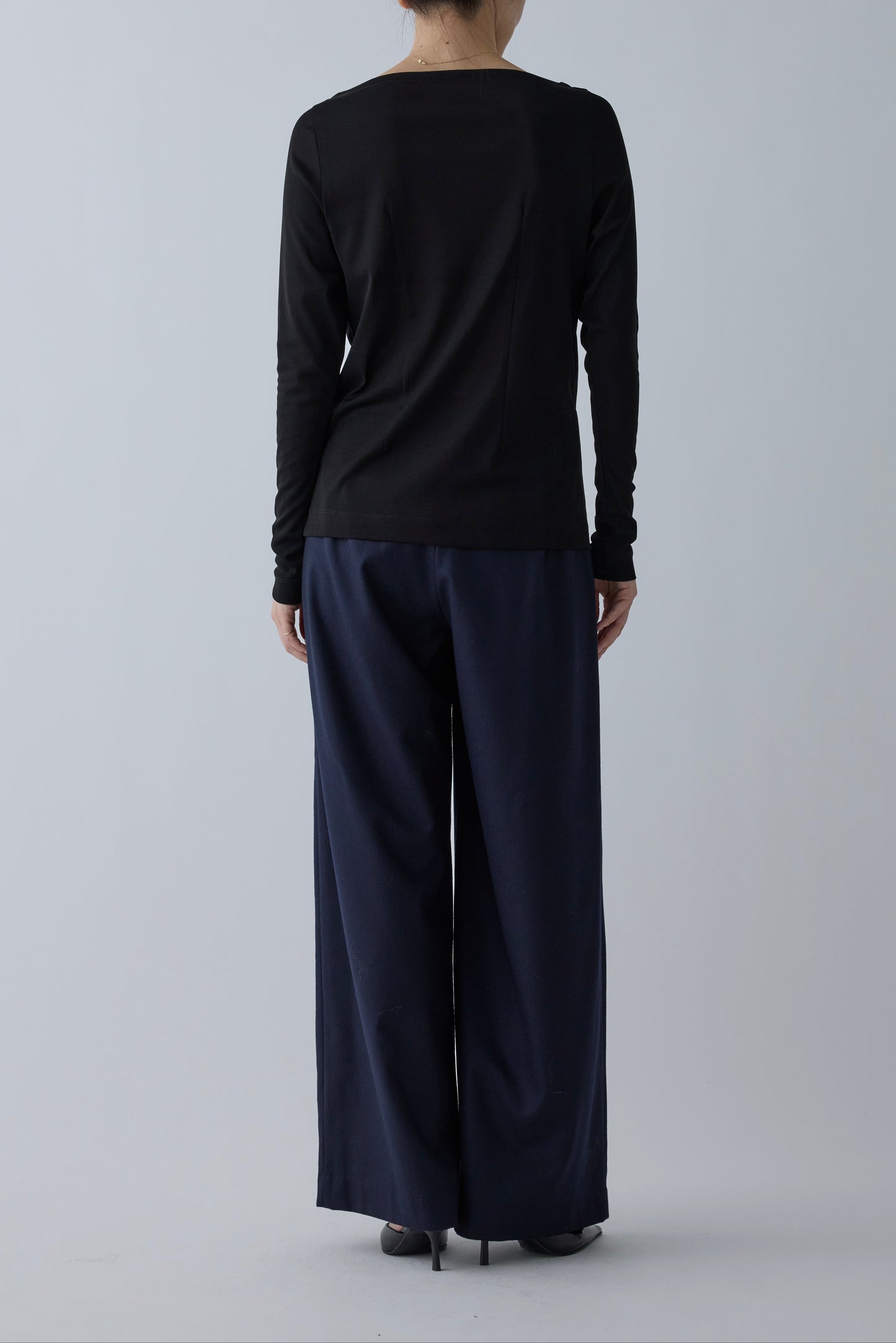 Kiffa 2way cardigan_Black