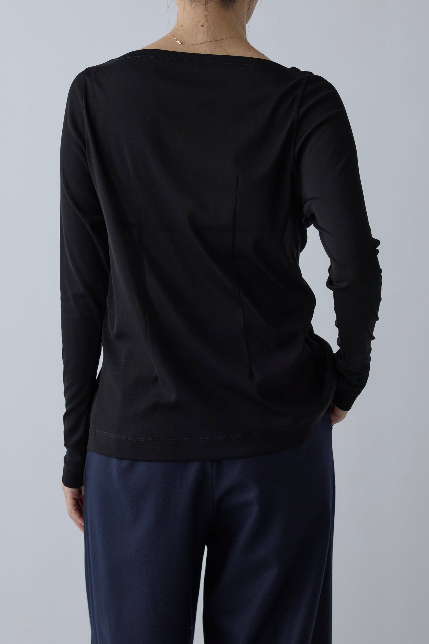 Kiffa 2way cardigan_Black