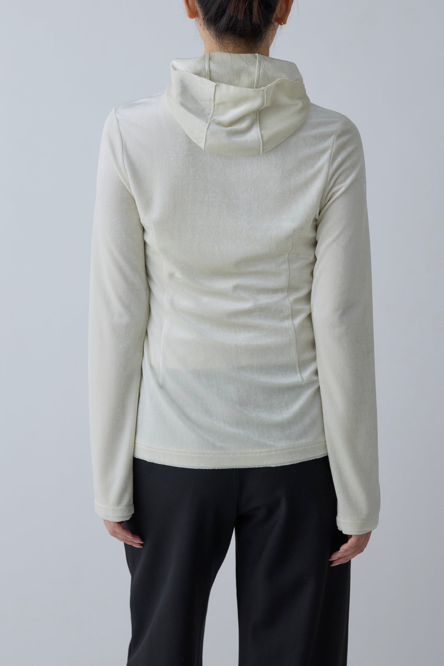 Menkent bare hoodie_white