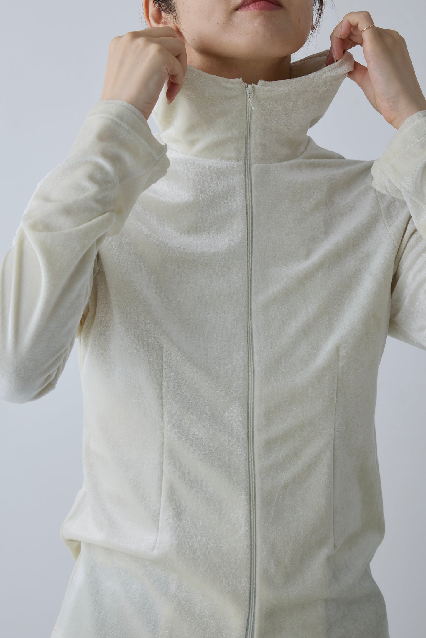Menkent bare hoodie_white