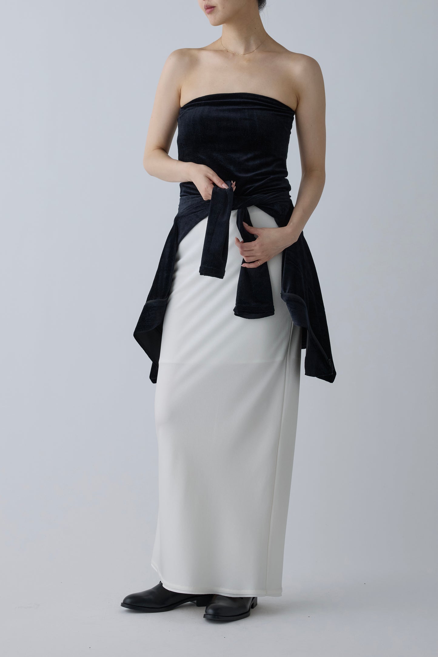 Menkent bare tops_Black