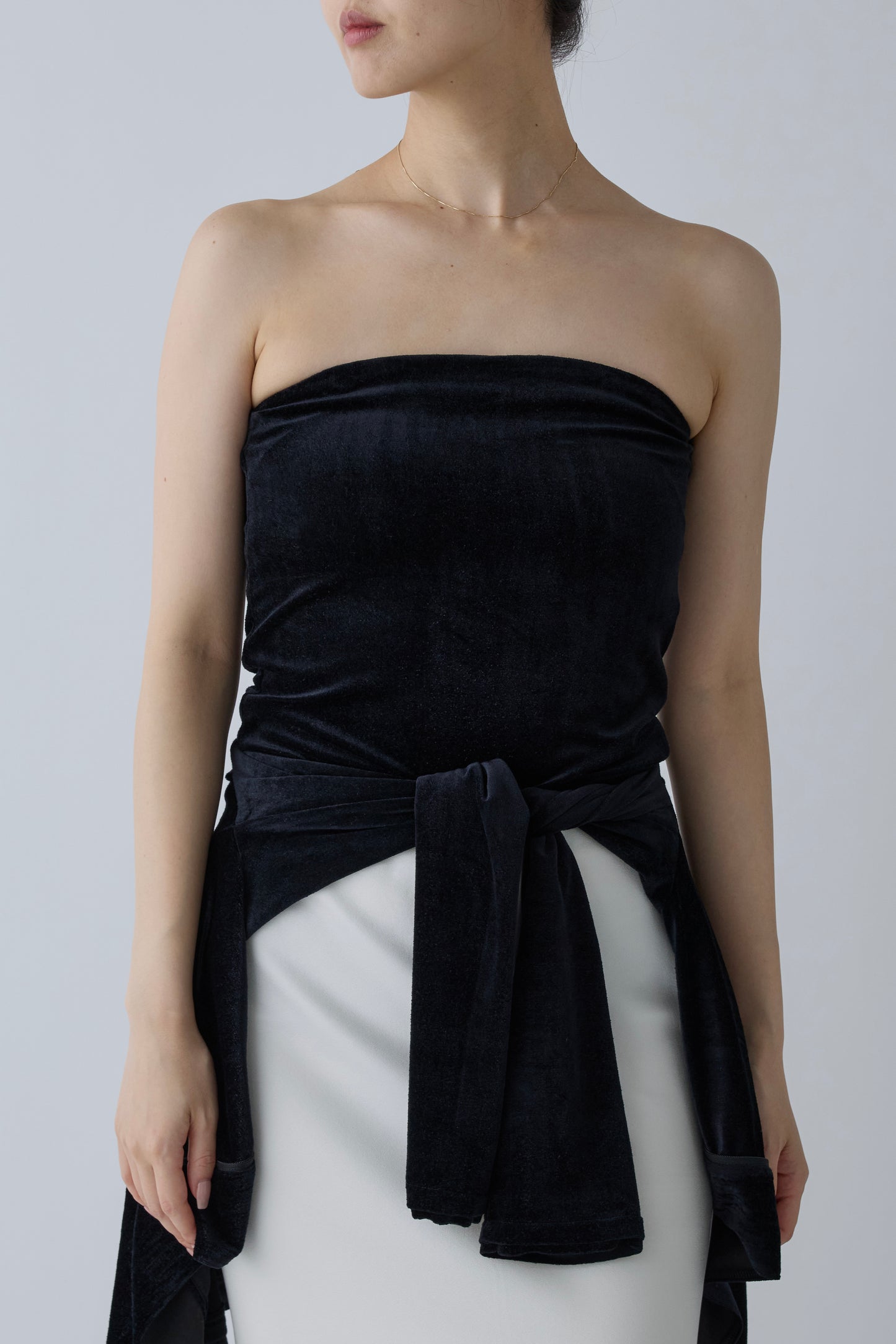 Menkent bare tops_Black