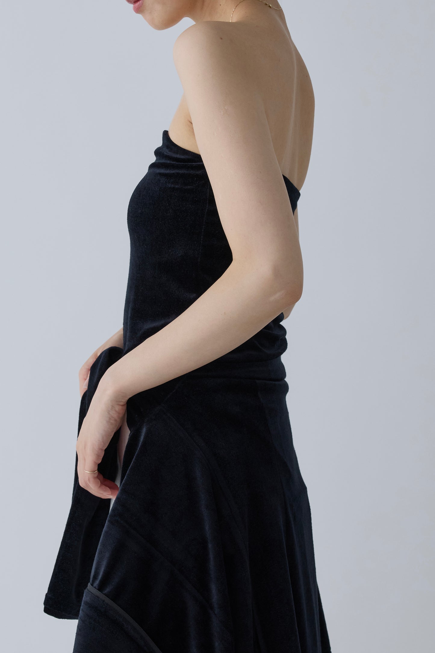 Menkent bare tops_Black