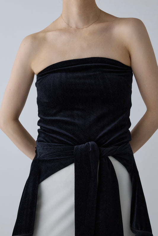 Menkent bare tops_Black