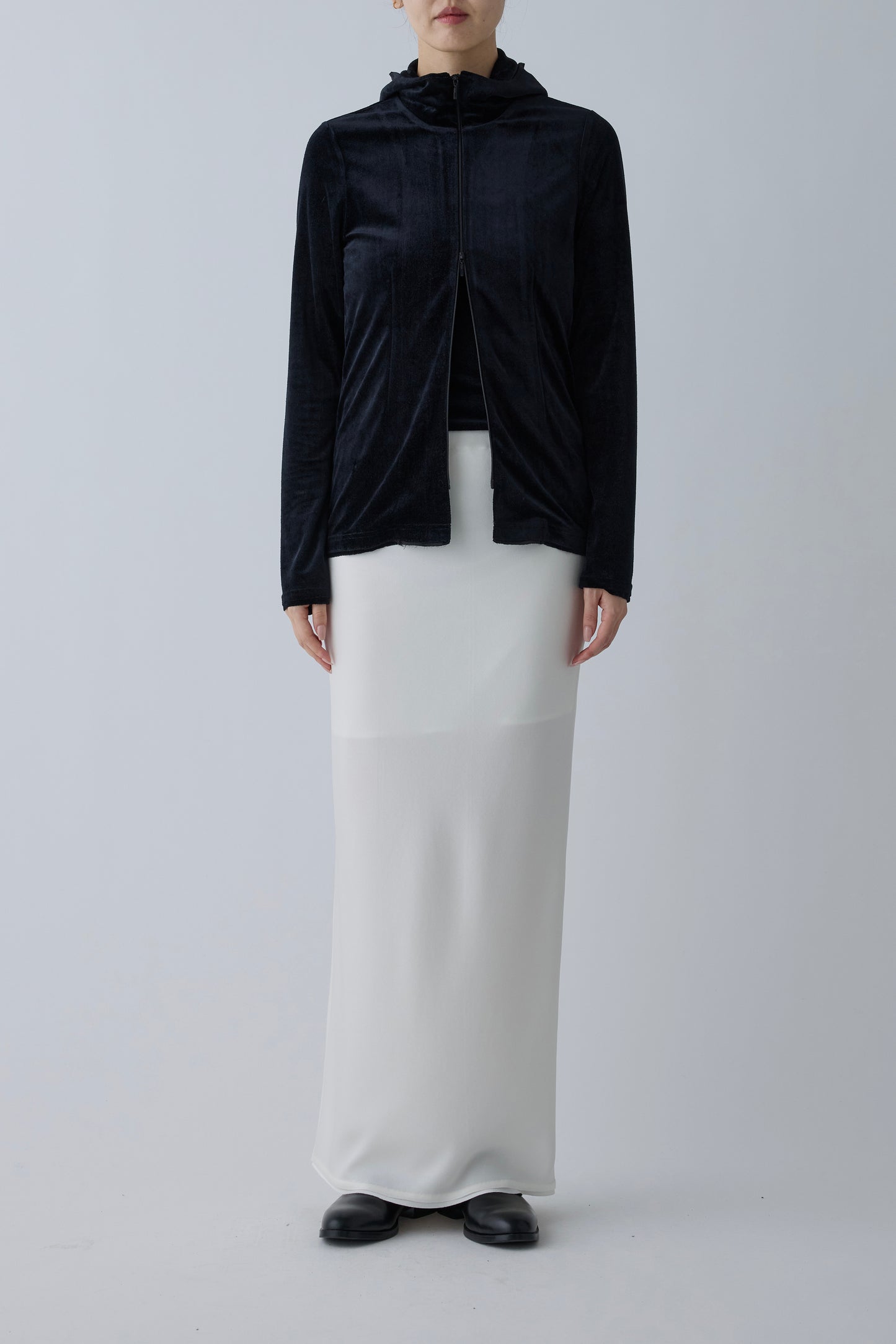 Menkent bare hoodie_black