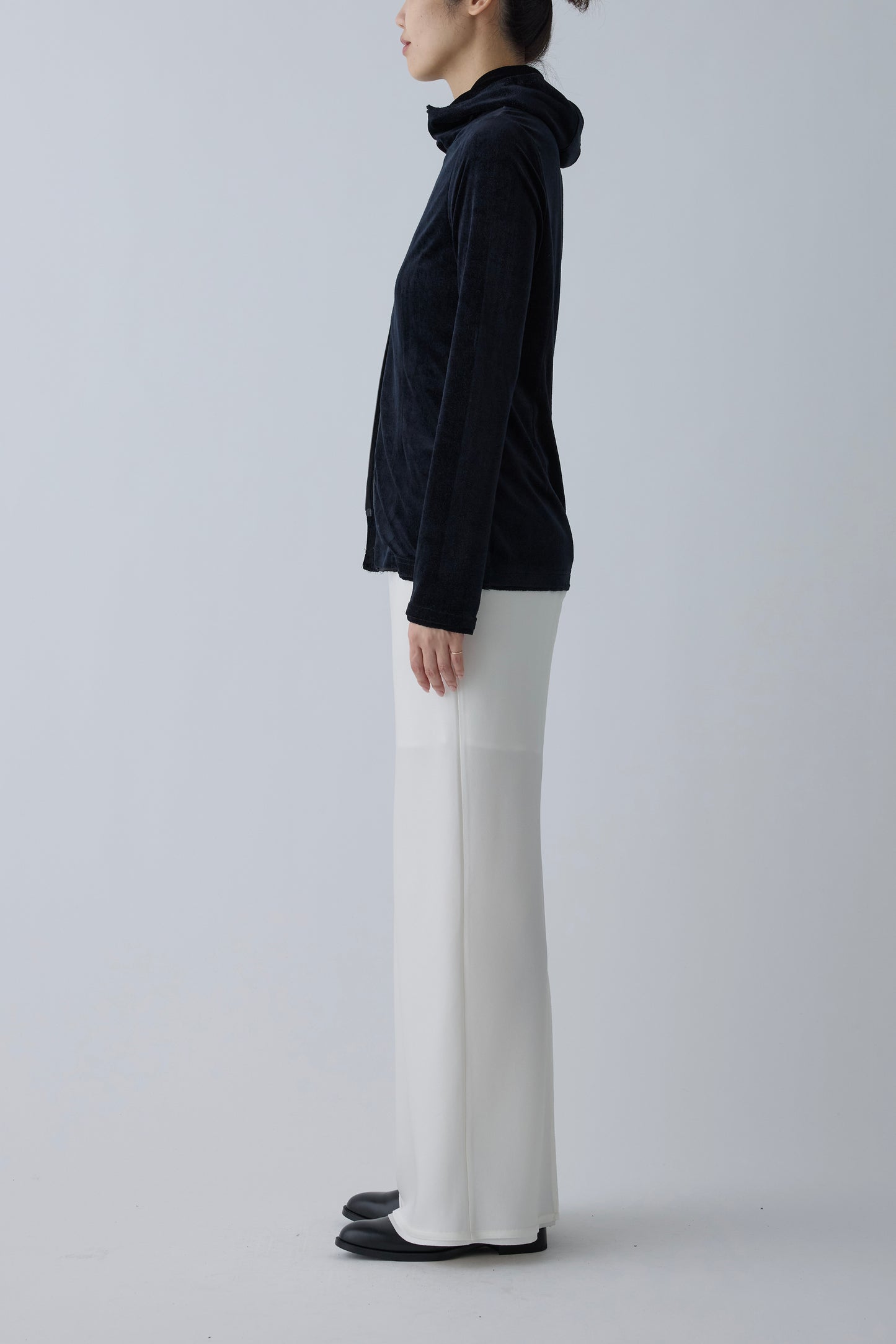 Menkent bare hoodie_black