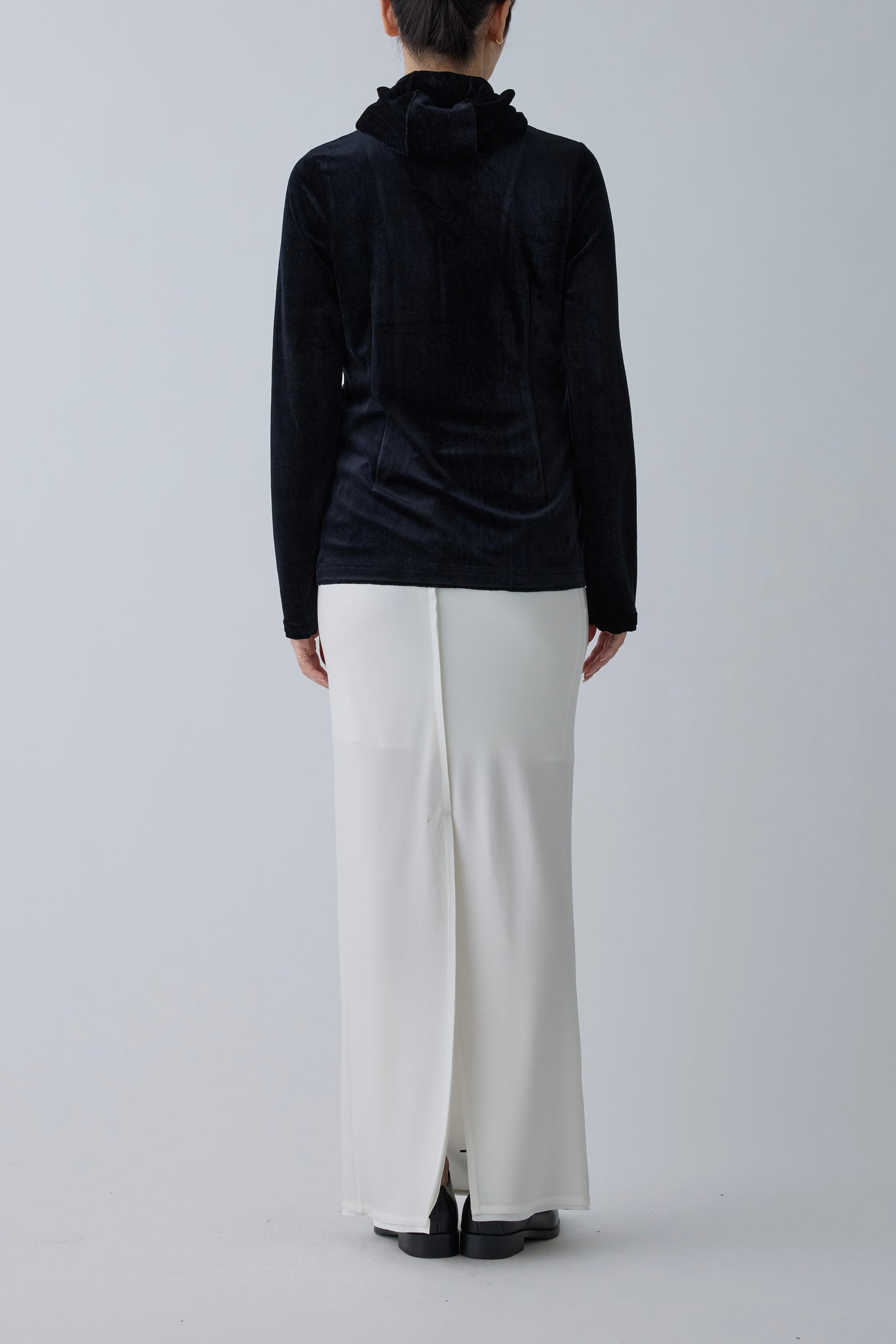 Menkent bare hoodie_black