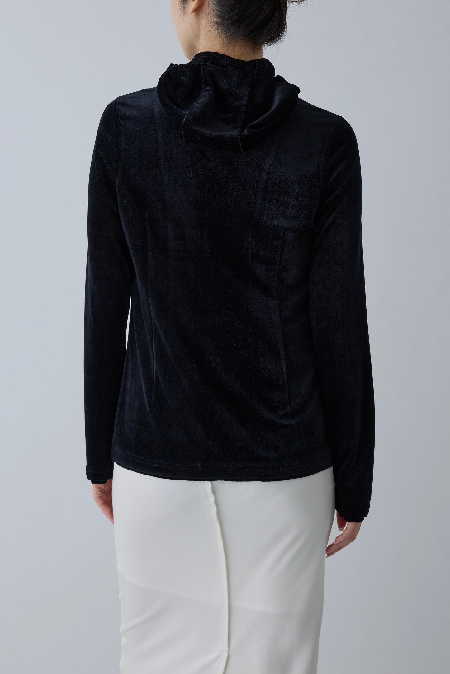 Menkent bare hoodie_black