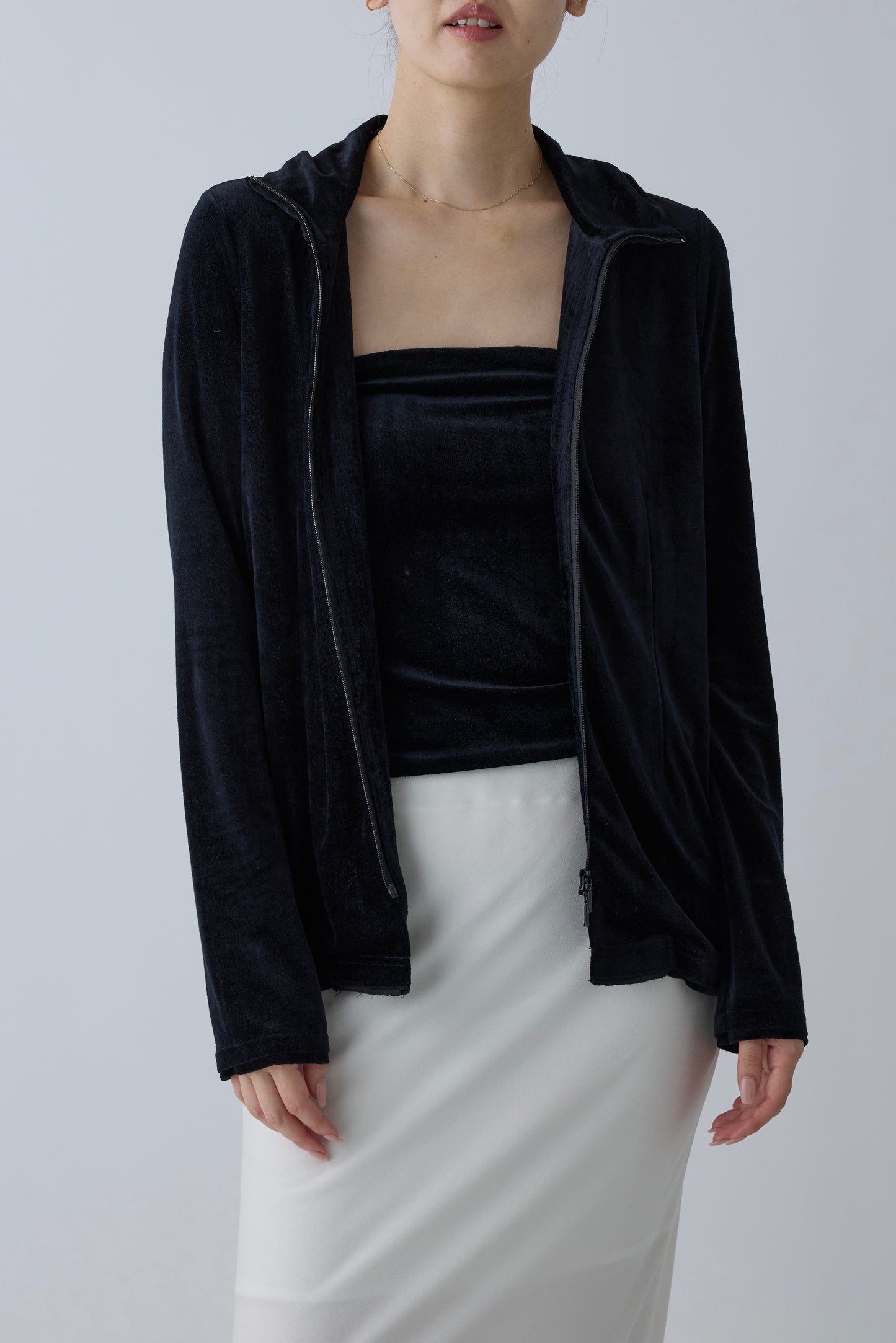 Menkent bare hoodie_black