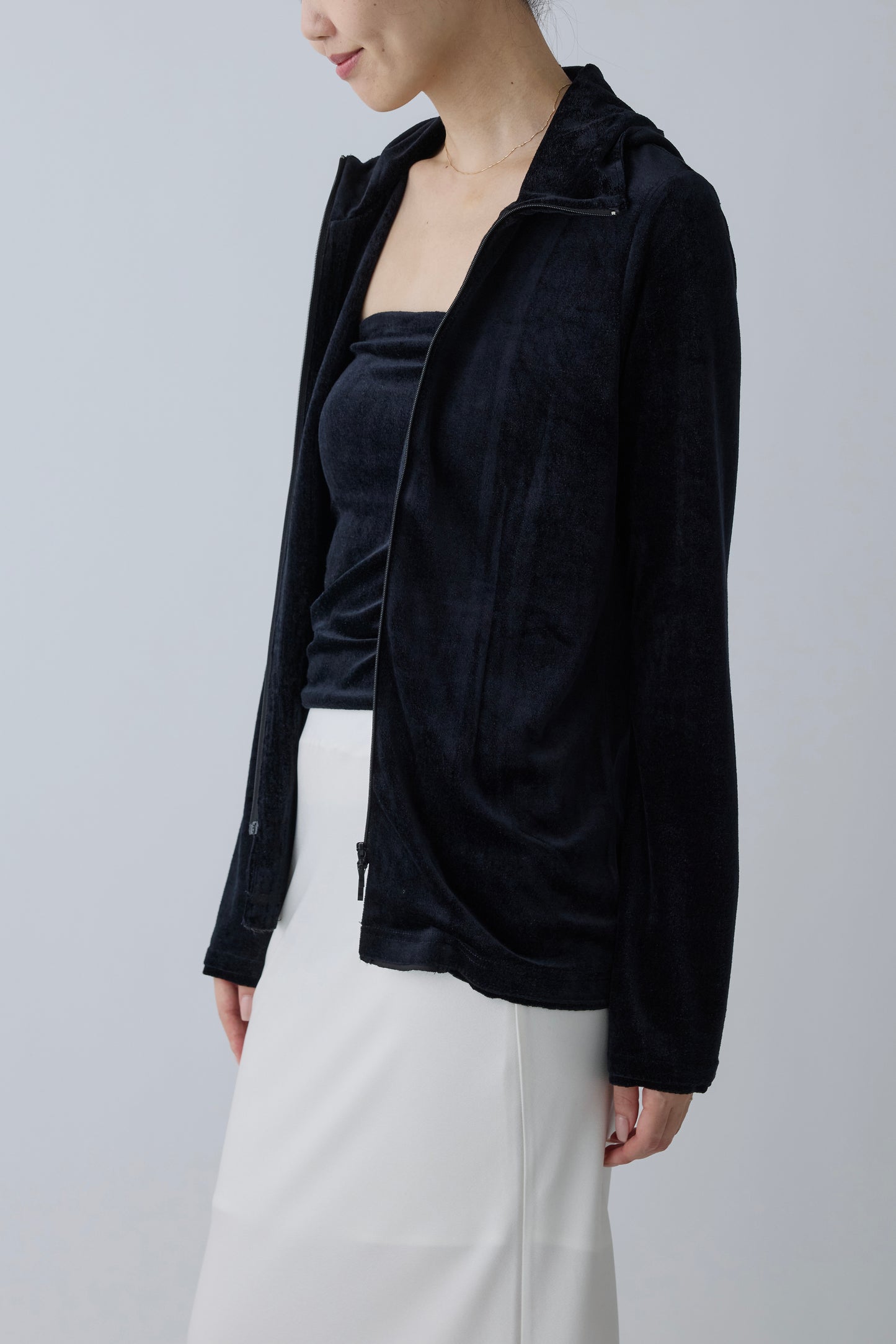 Menkent bare hoodie_black