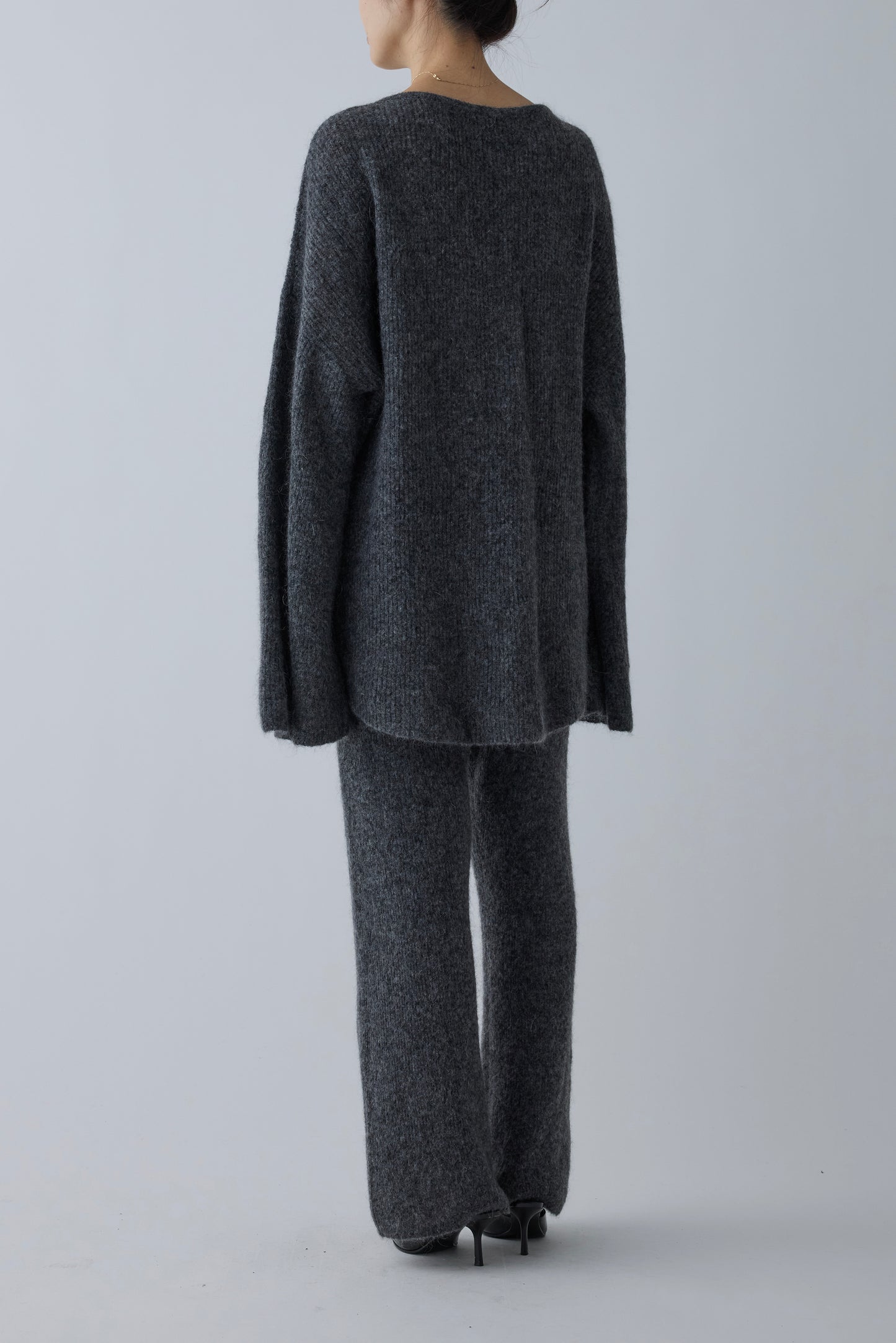 Alioth mohair pullover_gray