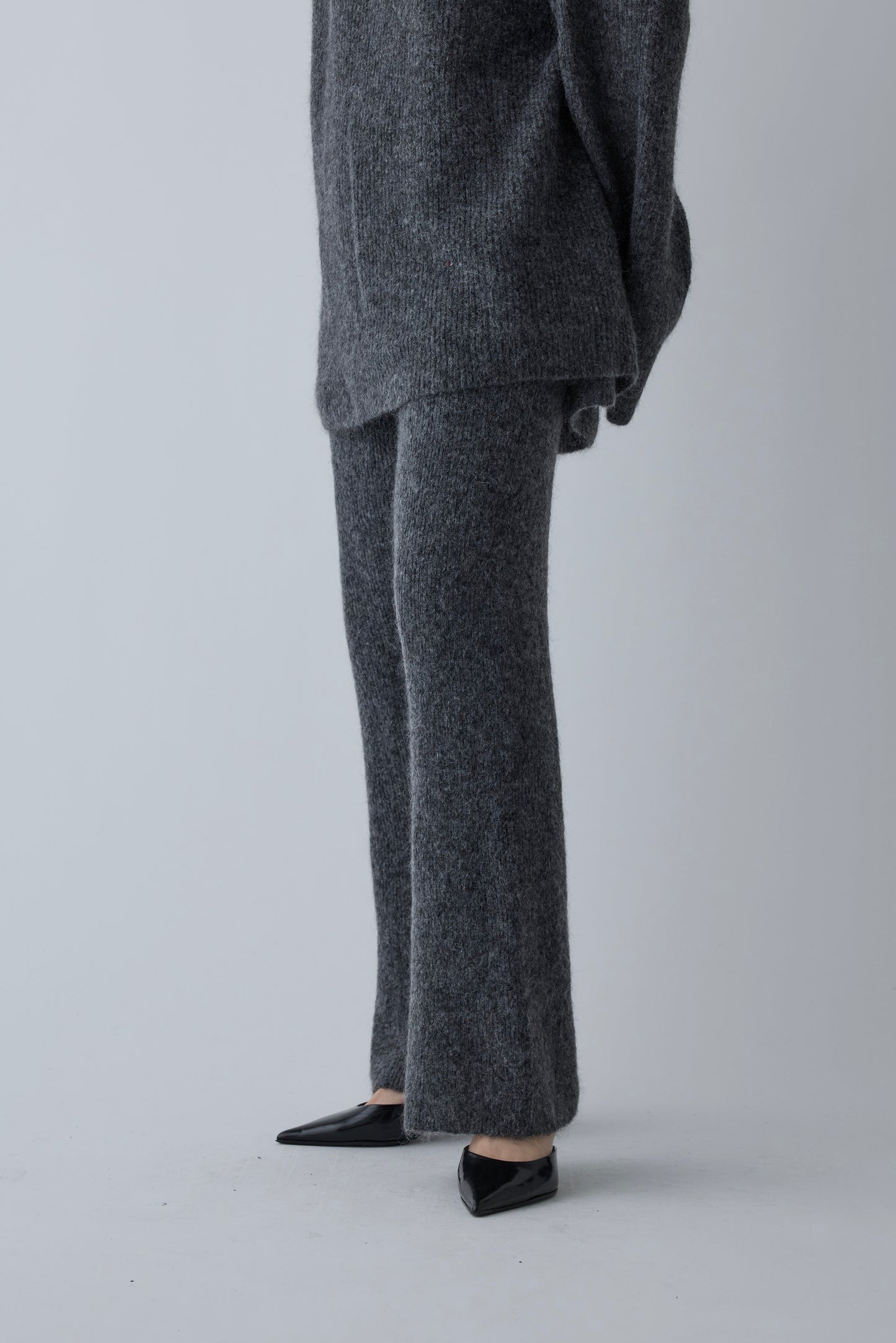 Alioth mohair pullover_gray