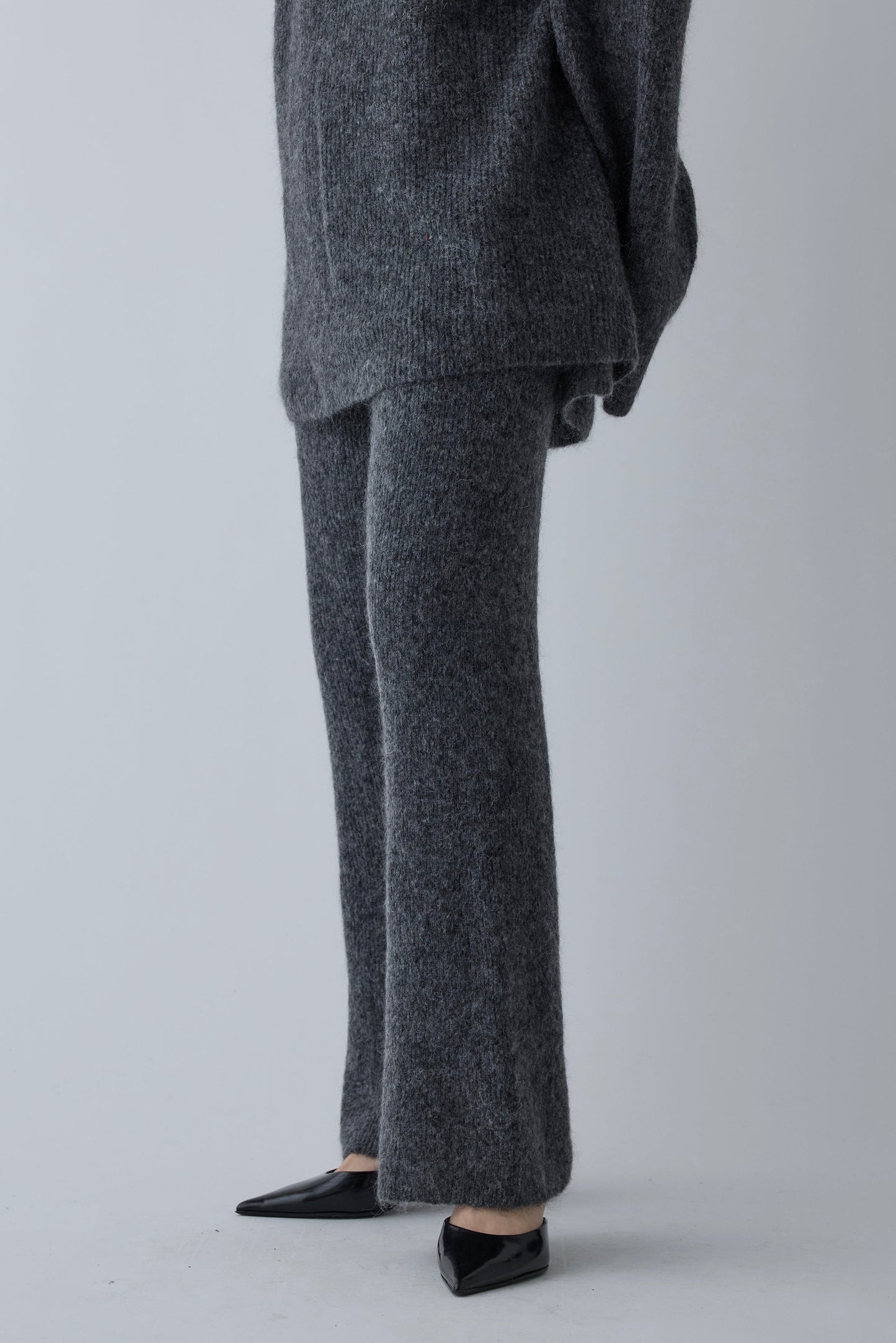 Alioth mohair pants _ gray