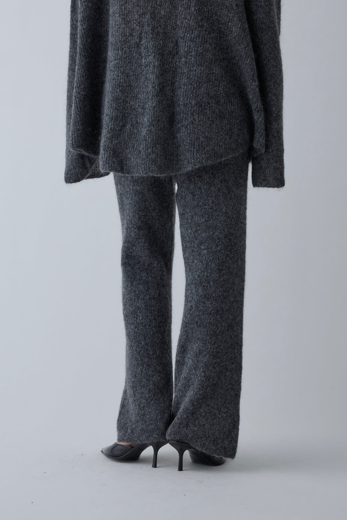 Alioth mohair pants _ gray