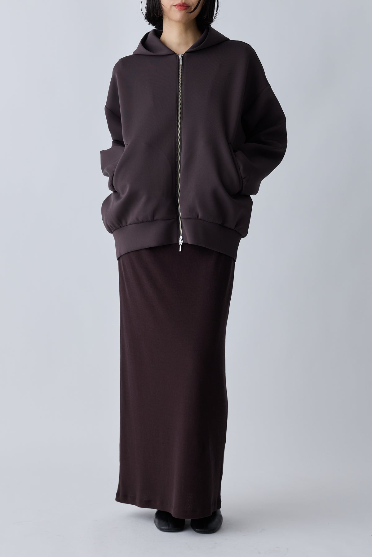 Kraz big hoodie_brown