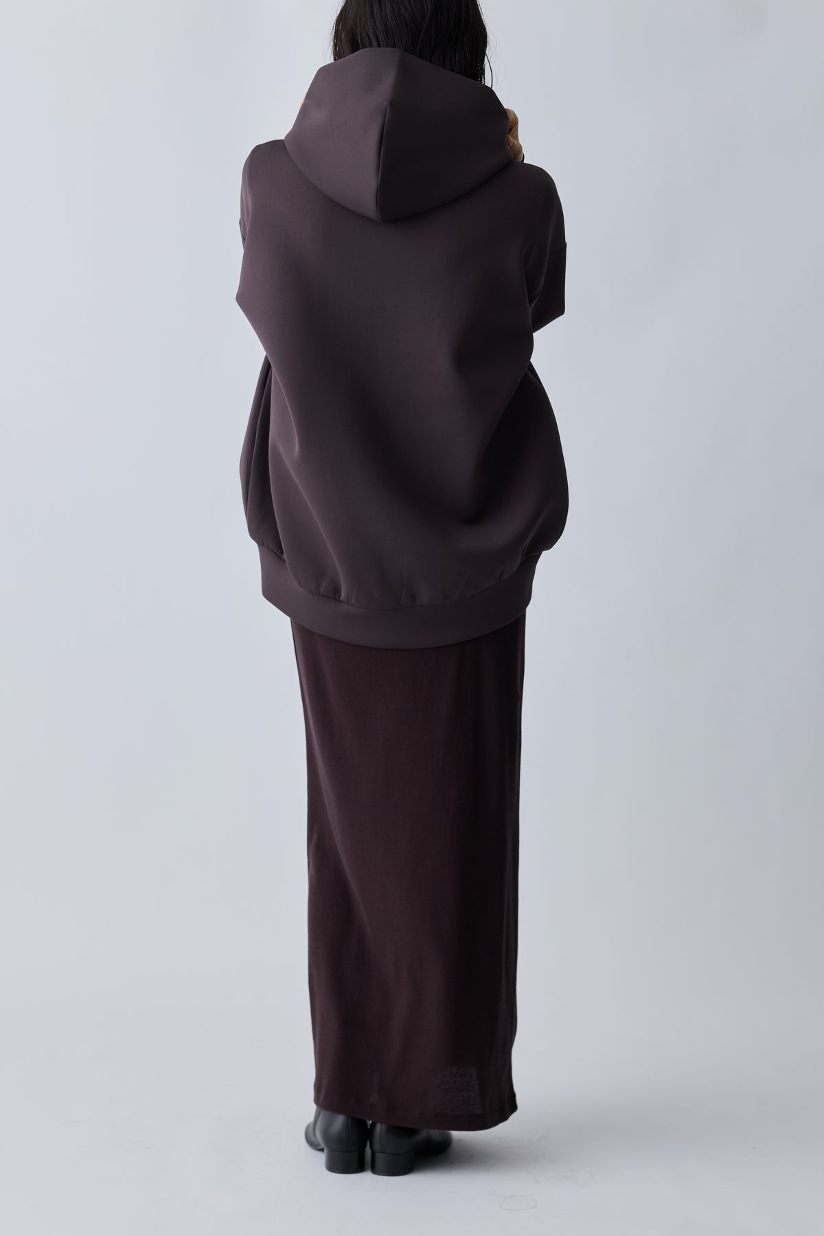 Kraz big hoodie_brown