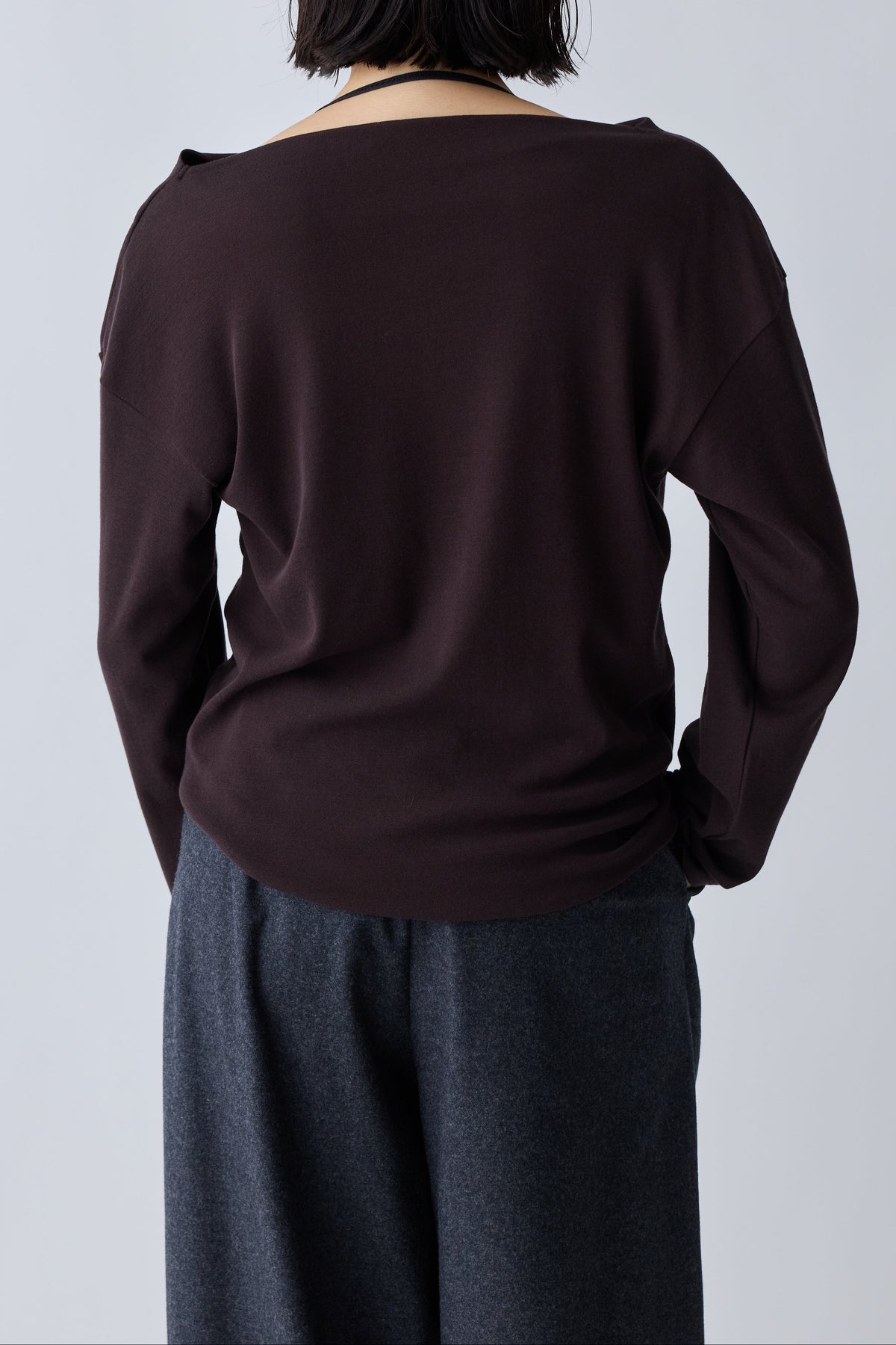 Scheat 2way tops_brown