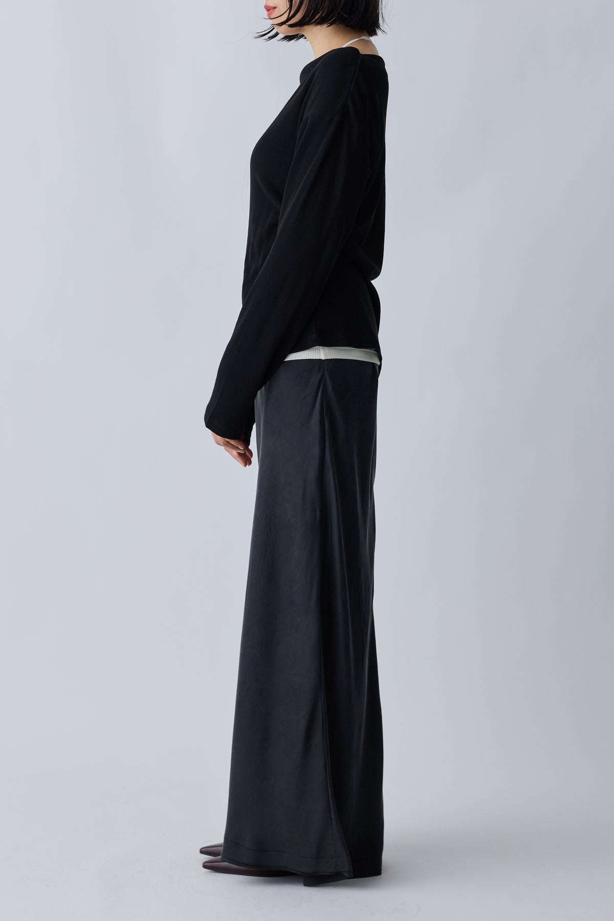 Scheat 2way tops_black